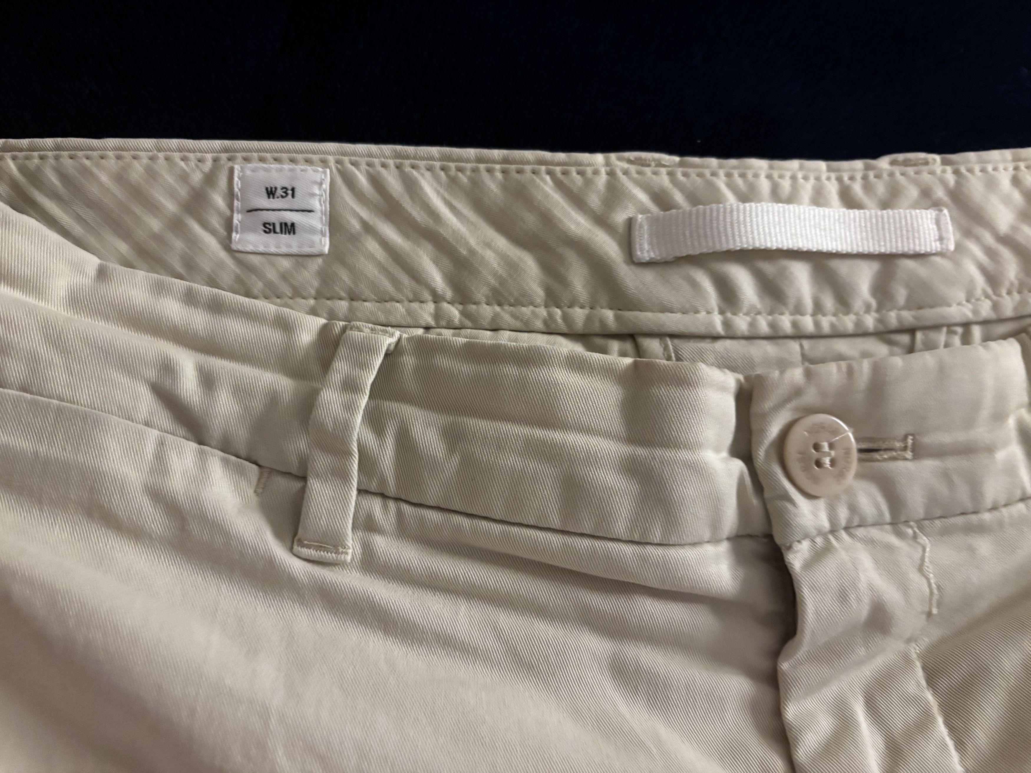 Norse Projects Aros slim chino Size US 31 - 10 Thumbnail