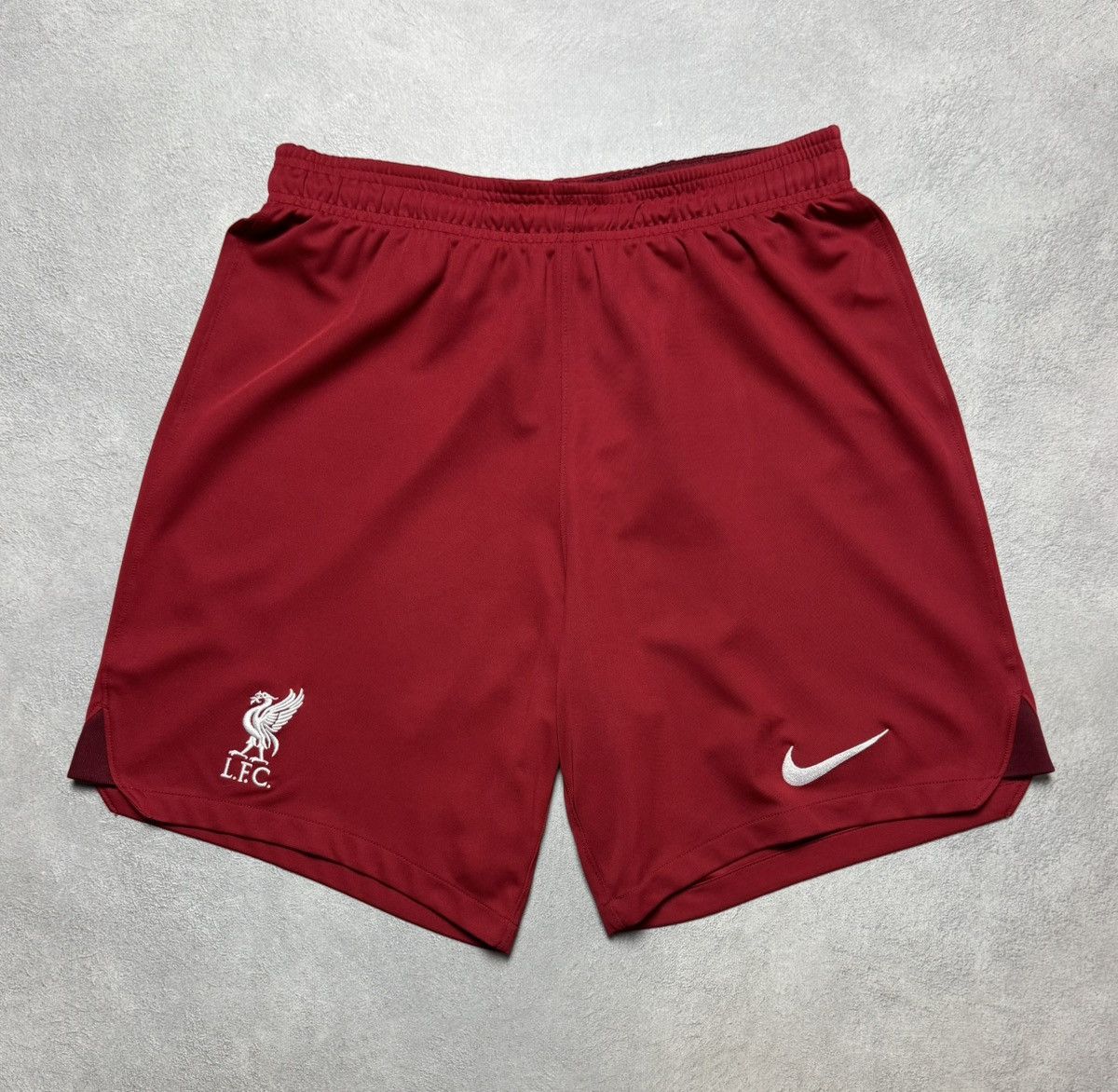Nike Liverpool 2022 2023 Home Football Soccer Shorts Nike Size US 34 / EU 50 - 1 Thumbnail