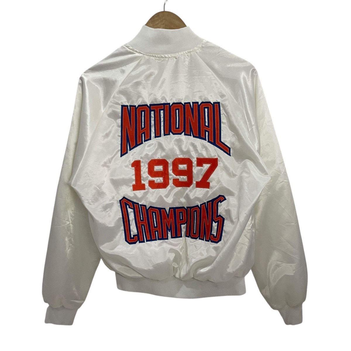 Vintage Vintage 90s National 1997 Champ Jacket Size US M / EU 48-50 / 2 - 1 Thumbnail