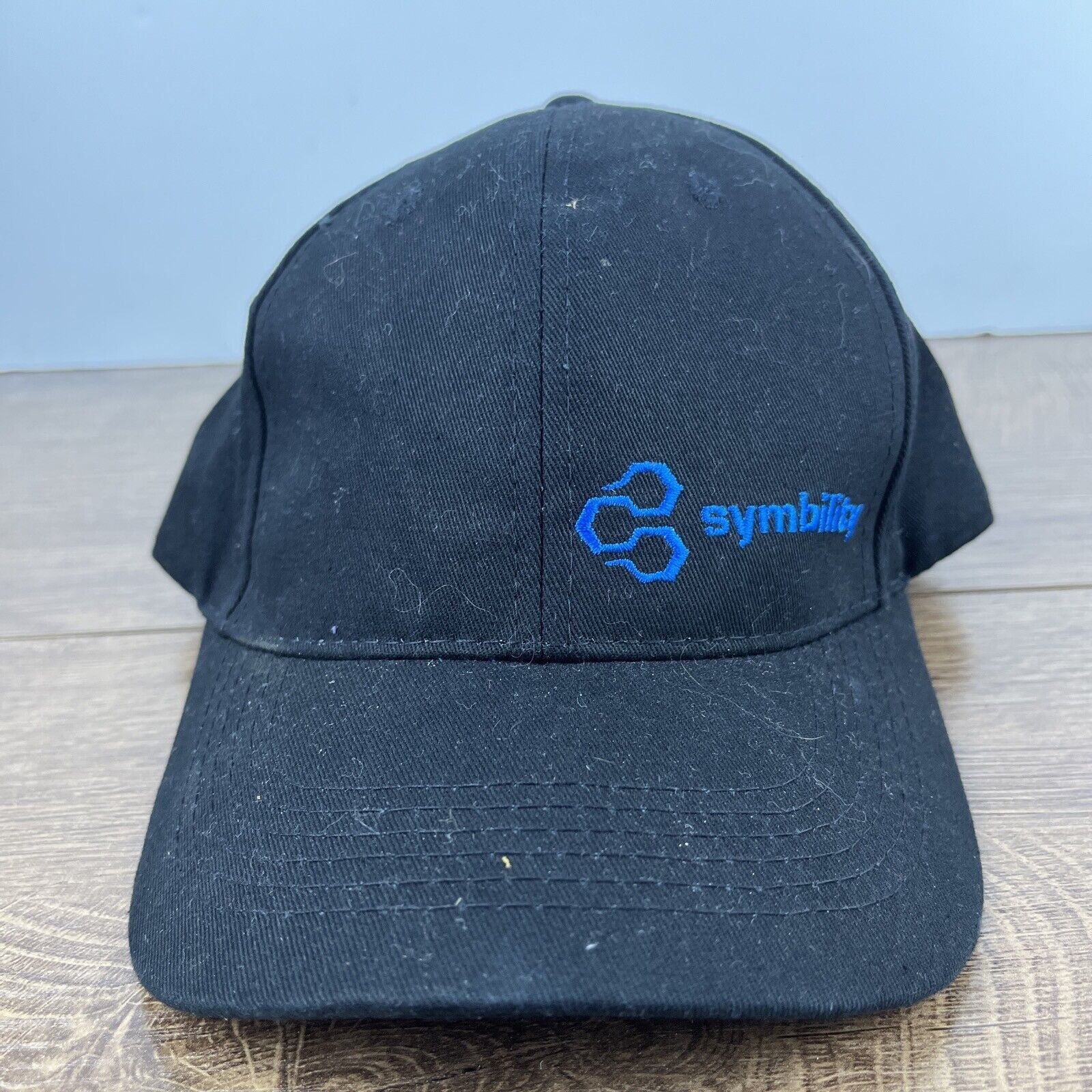 Other Symbility Solutions Hat Black Adjustable Hat Adjustable Adul Size ONE SIZE - 3 Thumbnail