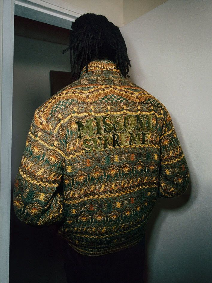 Missoni × Supreme Supreme x Missoni Reversible Knit Jacket Size US S / EU 44-46 / 1 - 1 Thumbnail