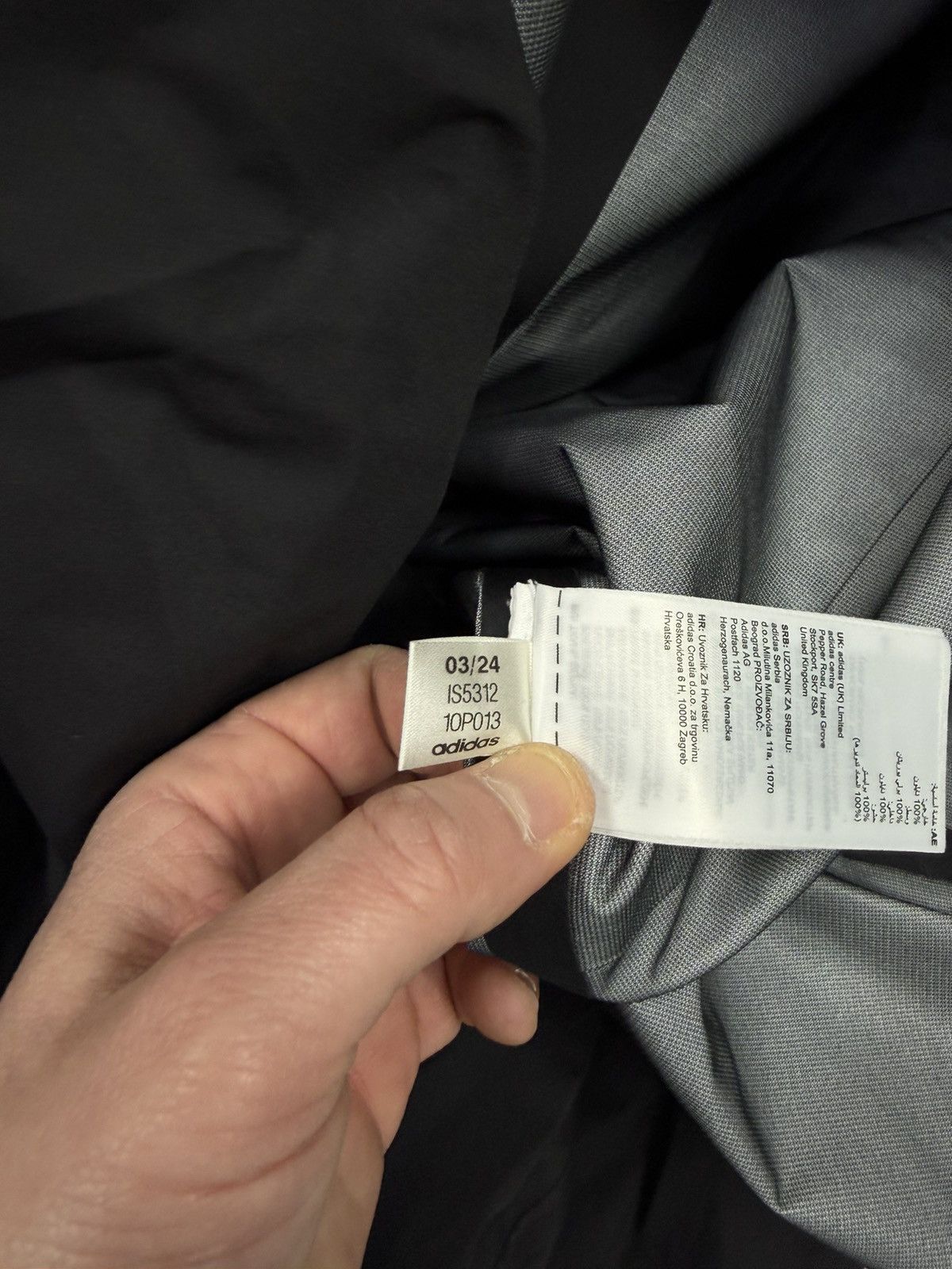 Adidas × Fear of God Adidas X Fear Of God Athletics Performance 3L Jacket Size L Size US L / EU 52-54 / 3 - 13 Thumbnail