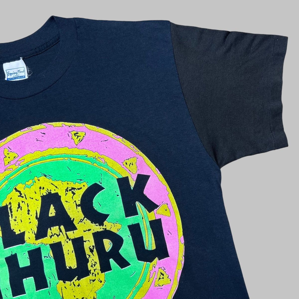 Band Tees × Vintage Vintage 1980s Black Uhuru Reggae Dance Hall T-Shirt Size US L / EU 52-54 / 3 - 6 Thumbnail