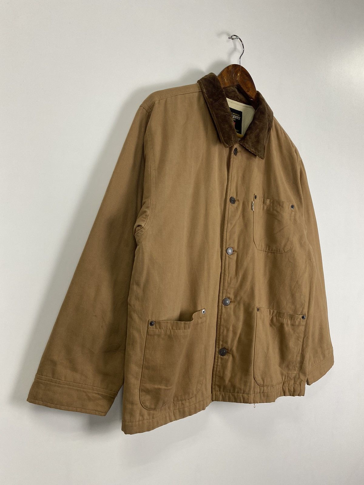 Levi's × Vintage Vintage Levi’s Chore Jacket Size US M / EU 48-50 / 2 - 5 Thumbnail