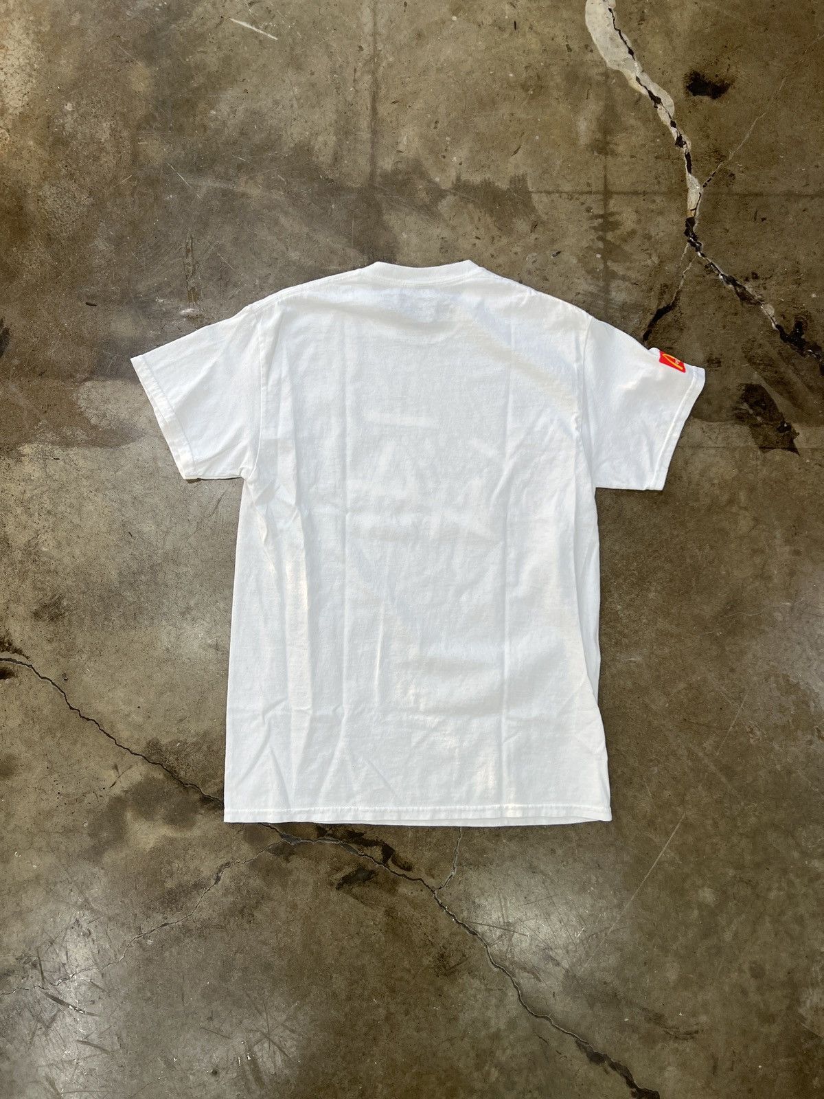 Travis Scott Travis Scott McDonalds French Fry Tee Sz. Small Size US S / EU 44-46 / 1 - 4 Thumbnail