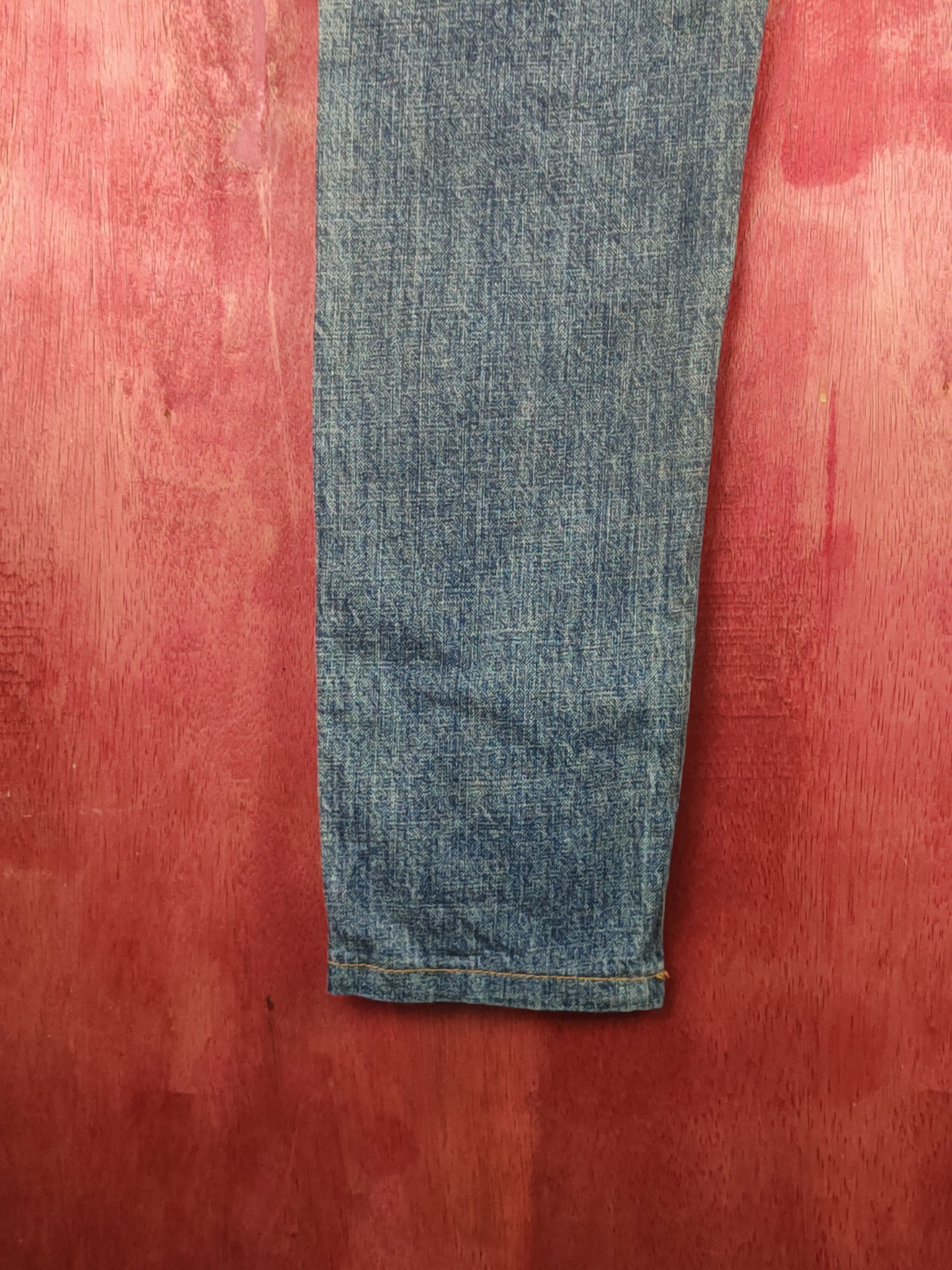Dickies Dickies Dark Blue Distressed Ripped Jeans #S2365 Size US 30 / EU 46 - 9 Thumbnail