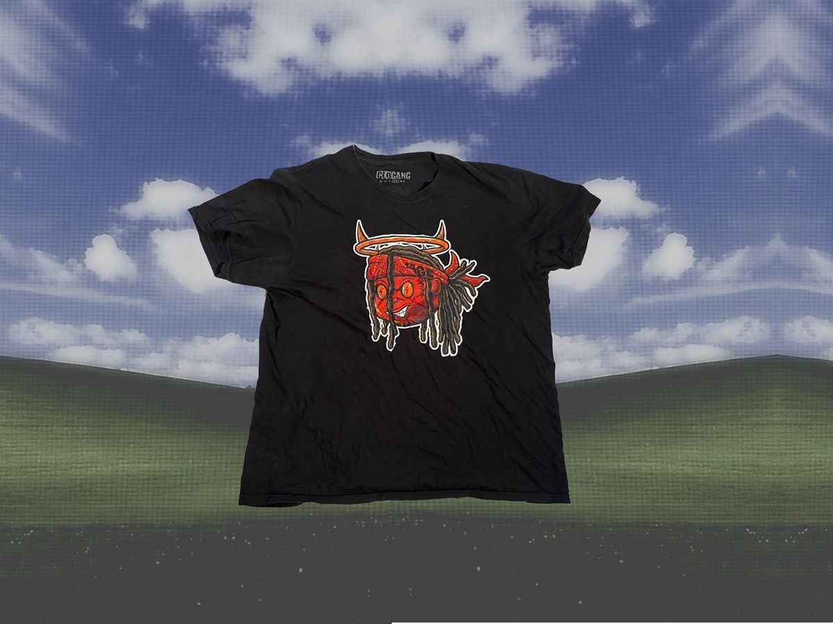 Glo Gang Fredo Santana tee Size US XL / EU 56 / 4 - 1 Thumbnail
