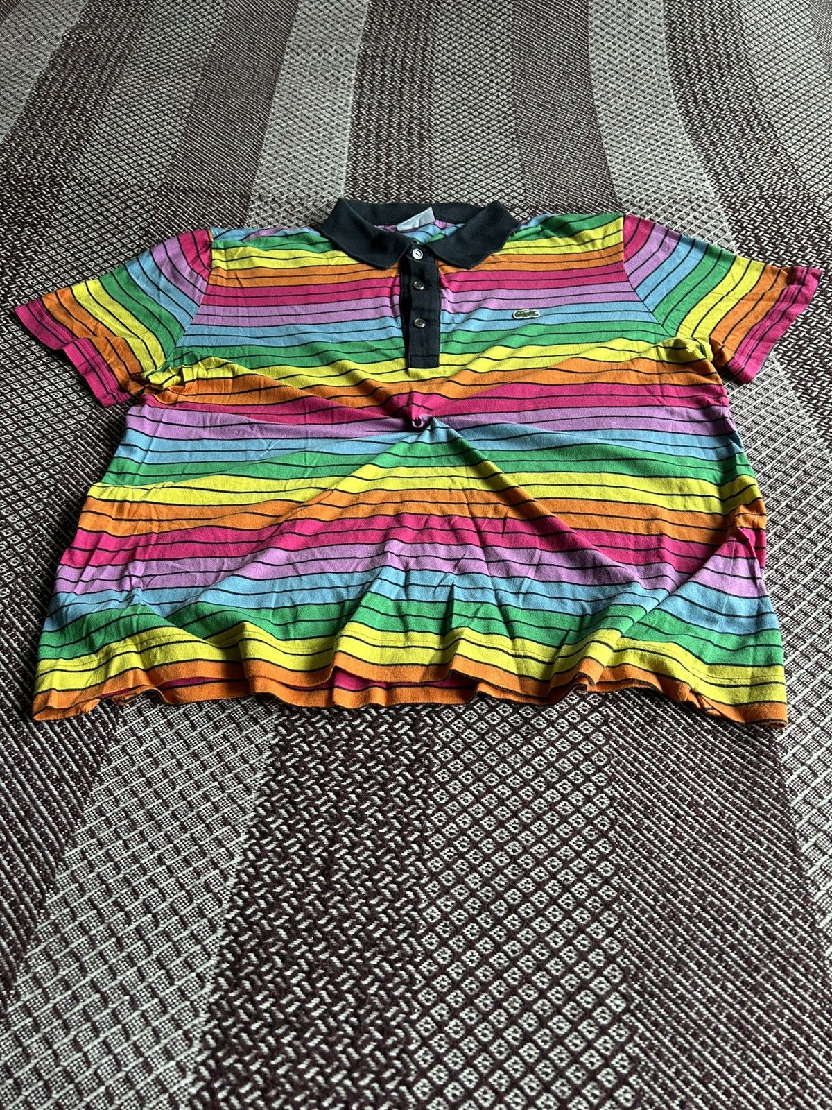 Lacoste Lacoste Multicoloured Polo T-shirt Streetwear Style Size 4 Size US M / EU 48-50 / 2 - 3 Thumbnail