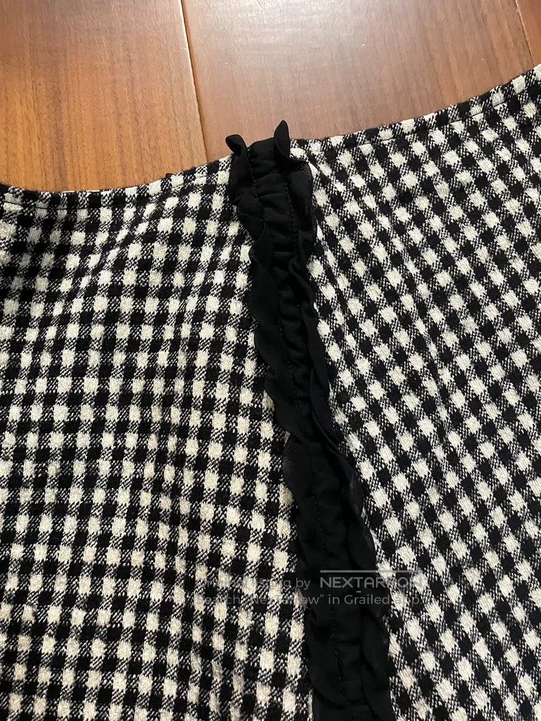 Comme des Garcons Comme Des Garcons size S Rare wool and silk blend patchwor Size 25" / US 0 / IT 36 - 3 Thumbnail
