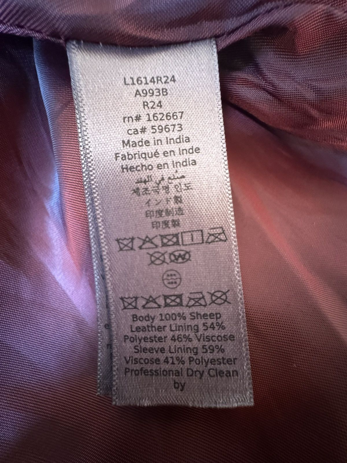 John Varvatos John Varvatos 56 Size US XL / EU 56 / 4 - 9 Thumbnail