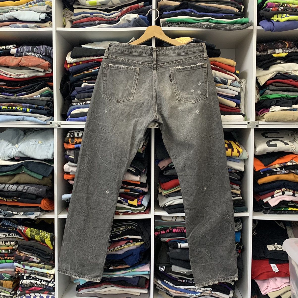 Blue Blue Japan VTG BLUE BLUE JEANS Size US 32 / EU 48 - 2 Thumbnail