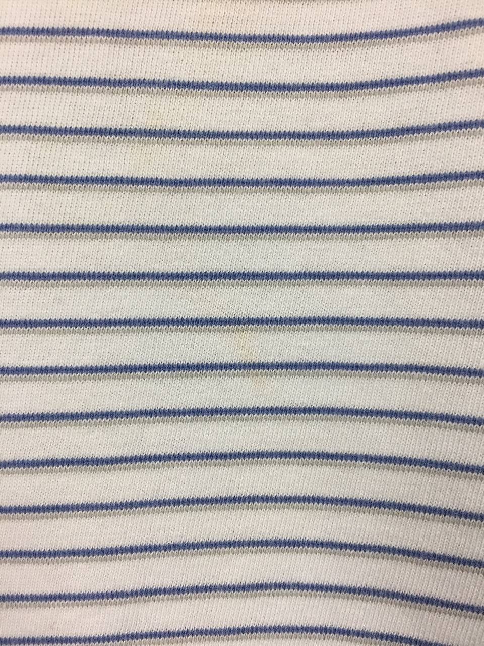 MCM Vtg MCM Modern Creation München Légère Striped Tee Size US XL / EU 56 / 4 - 5 Thumbnail
