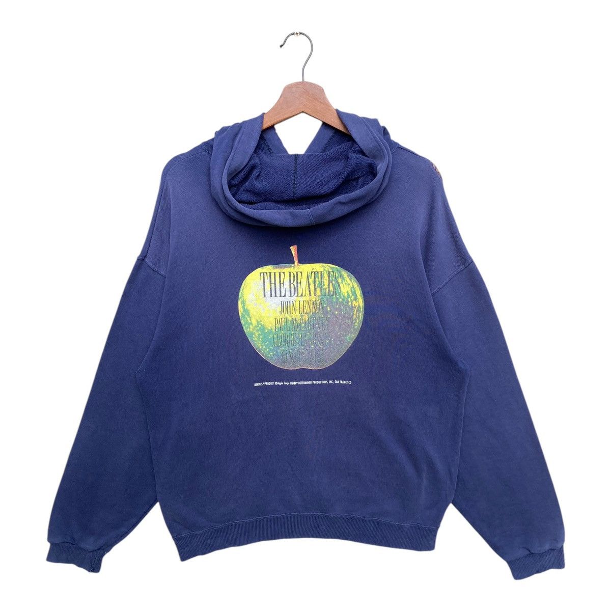 Band Tees × Vintage Vintage The Beatles Hoodie Pullover Jumper Size L Size US L / EU 52-54 / 3 - 1 Thumbnail