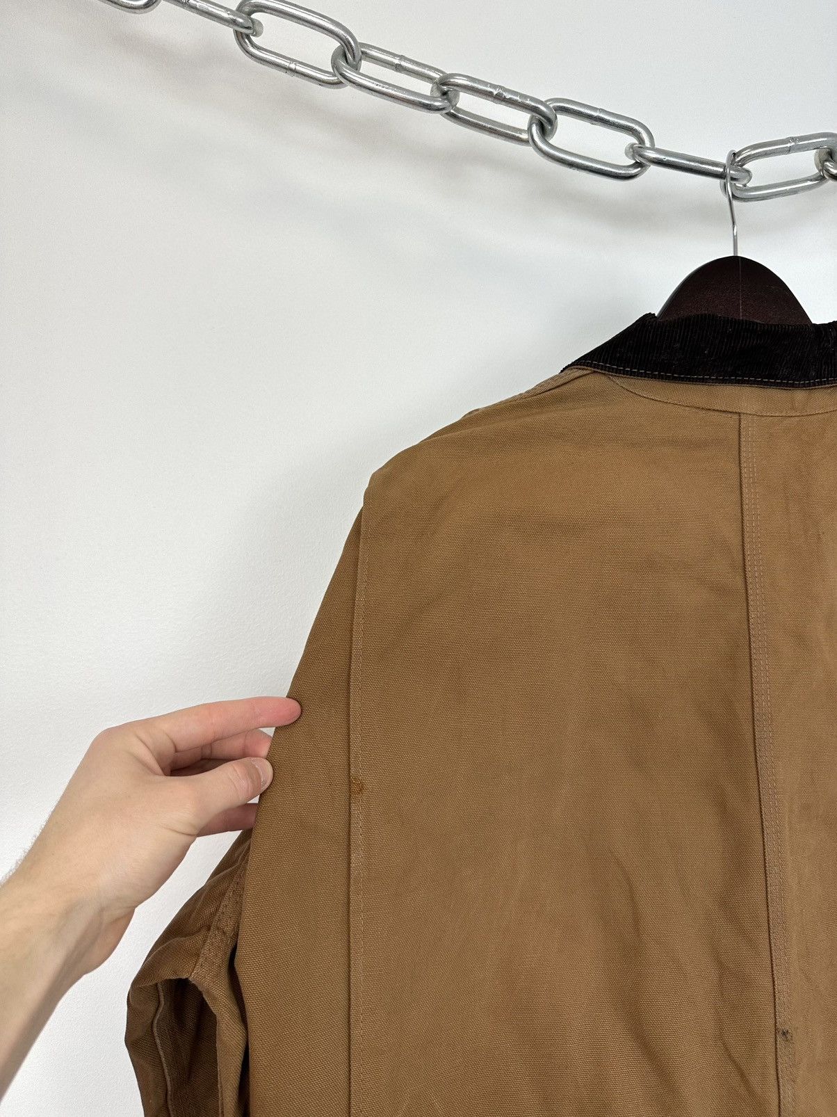 Carhartt Vintage 70s Carhartt USA Cropped Boxy Baggy Detroit Jacket Size US M / EU 48-50 / 2 - 14 Thumbnail