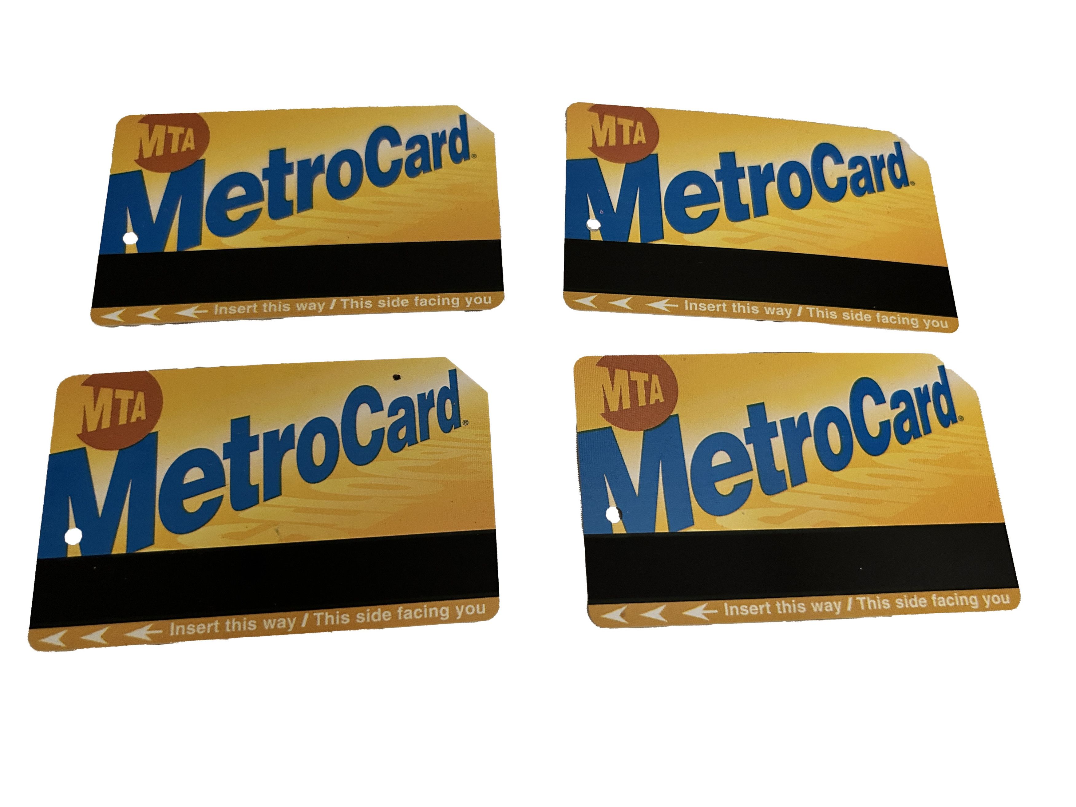 Bape BAPE NYC MTA 15TH ANNIVERSARY Metrocard Size ONE SIZE - 1 Thumbnail