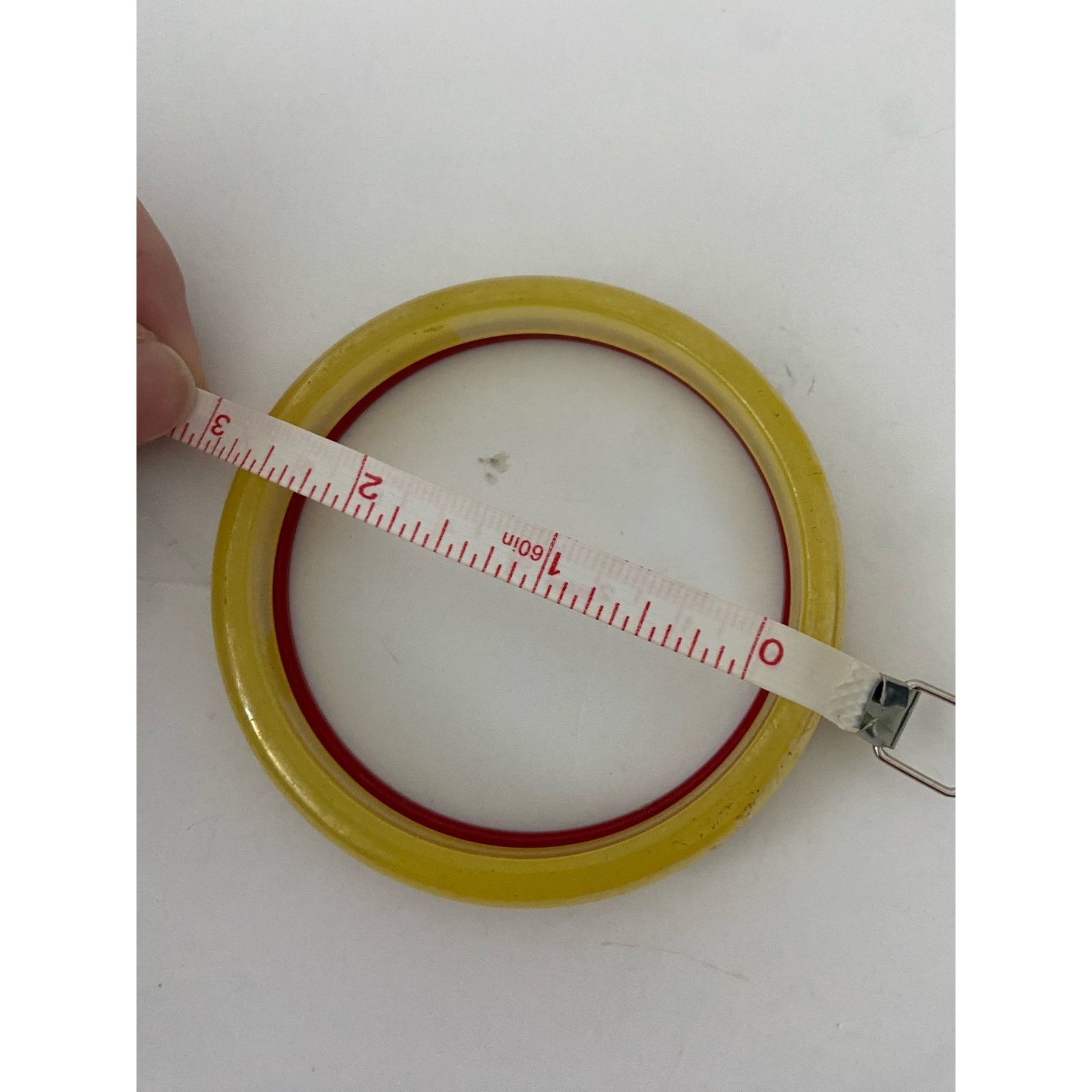 Other Vintage yellow and red bangle bracelets Size ONE SIZE - 5 Thumbnail