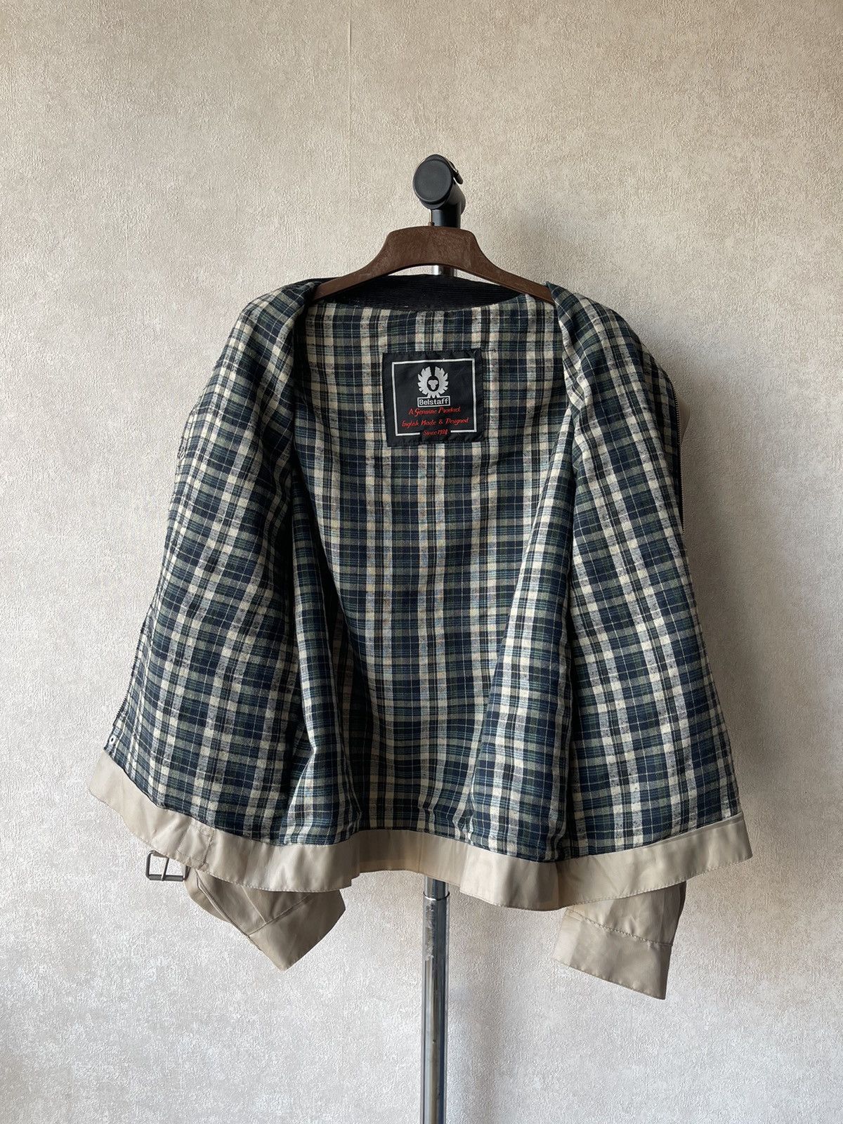 Belstaff 90s Belstaff Nylon Biker Motorcycle Lightweight Jacket Size US L / EU 52-54 / 3 - 10 Thumbnail