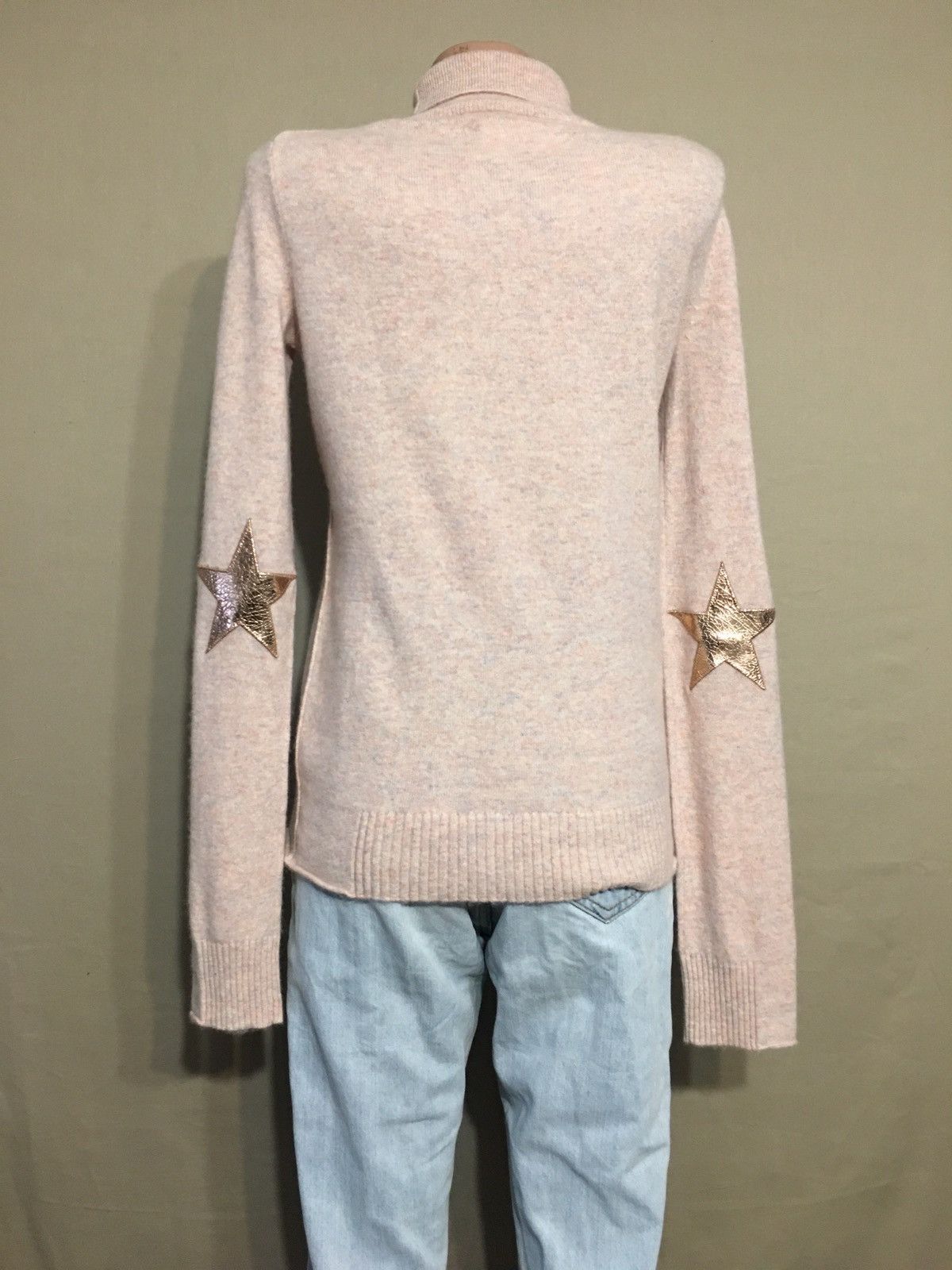 Zadig & Voltaire Zadig & Voltaire Vivi Patch Cashmere Sweater Jumper Size Size S / US 4 / IT 40 - 7 Thumbnail