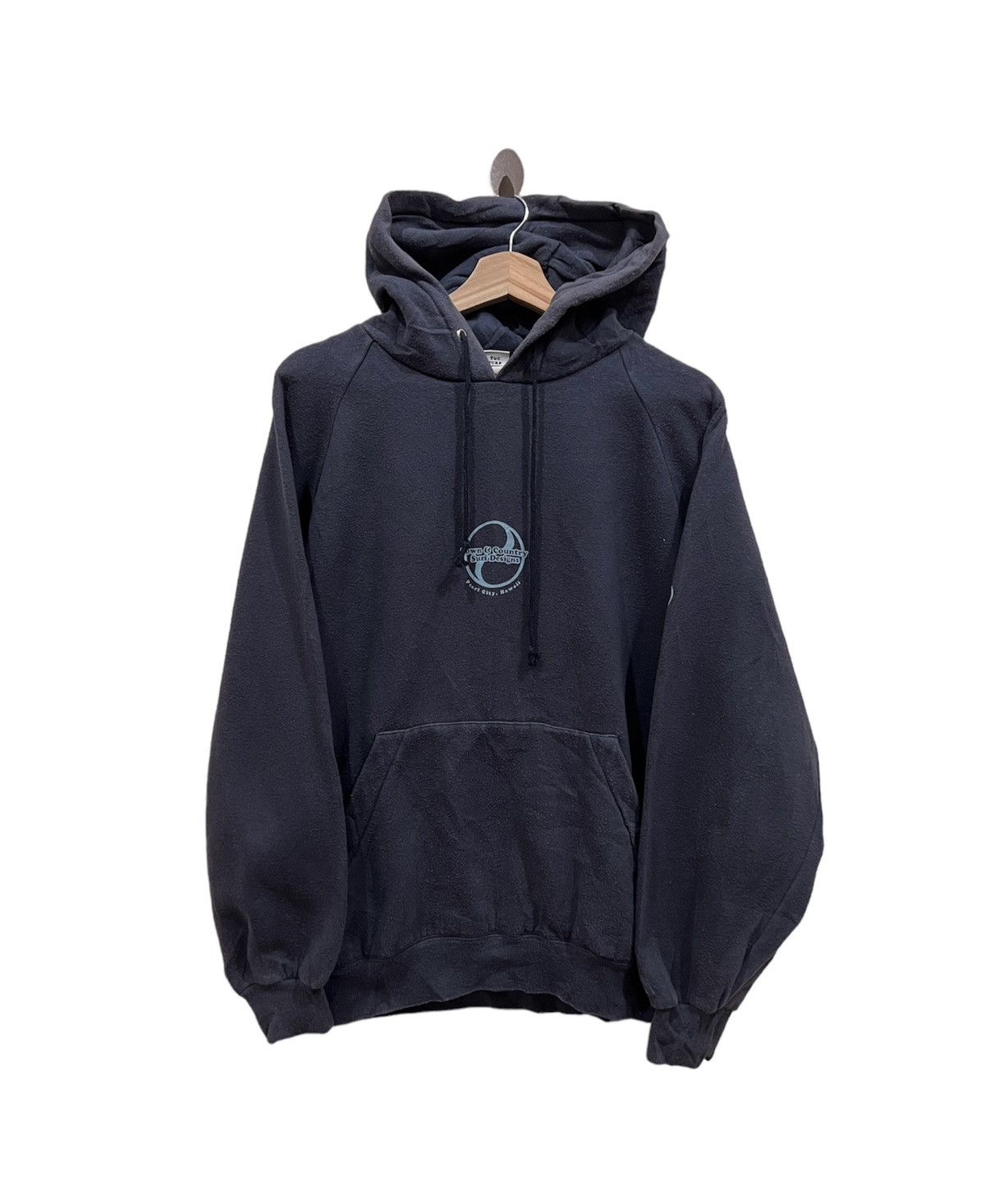 image of Surf Style x Vintage Town & Country Surf Design Hoodies in Mix, Men's (Size Medium)