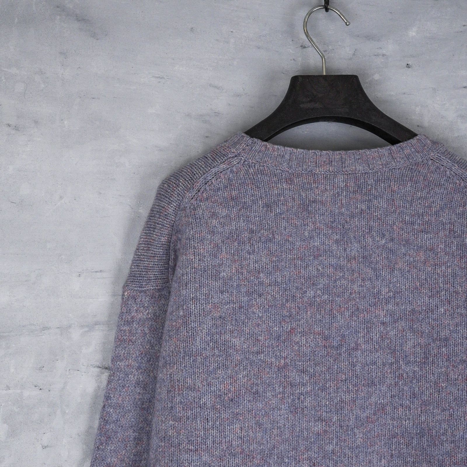 Acne Studios Acne studios paw18 blue wool knit crewneck jumper sweater Size M / US 6-8 / IT 42-44 - 5 Thumbnail