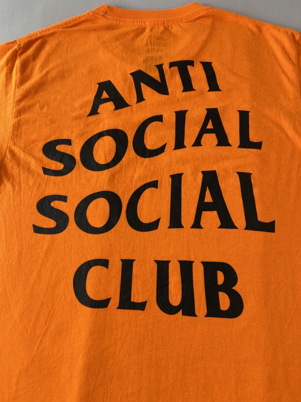 Anti Social Social Club × Undefeated Undefeated X Anti Social Social Club Paranoid Collab Tee Size US L / EU 52-54 / 3 - 4 Thumbnail