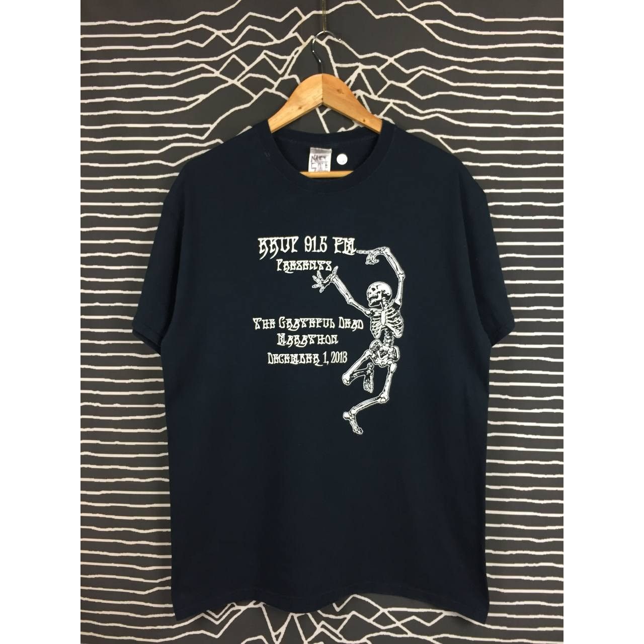 Gildan × Vintage KKUP Radio 91.5 FM The Grateful Dead Marathon 2013 Tee Size US L / EU 52-54 / 3 - 1 Thumbnail
