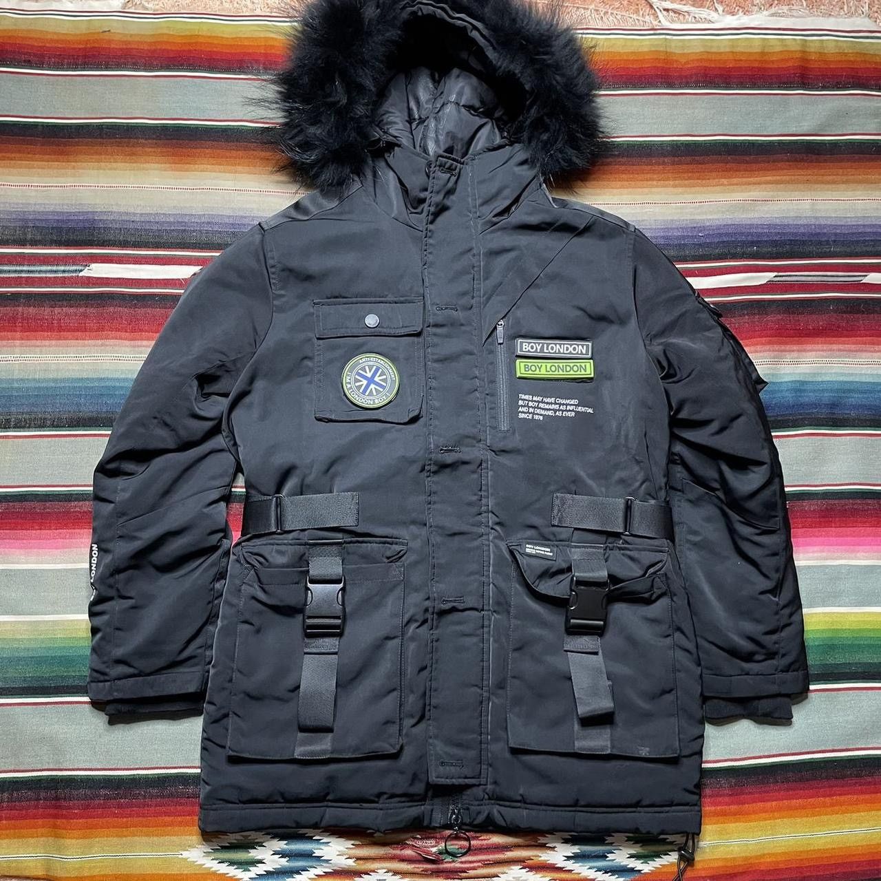 Boy London London Boy Utility Parka Jacket S Size US S / EU 44-46 / 1 - 1 Thumbnail