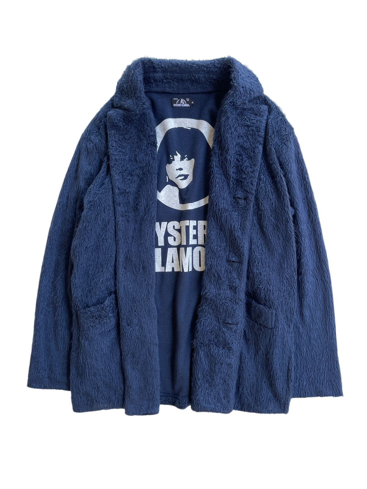 Hysteric Glamour Hysteric Glamour Faux Fur Jacket Size US M / EU 48-50 / 2 - 1 Thumbnail