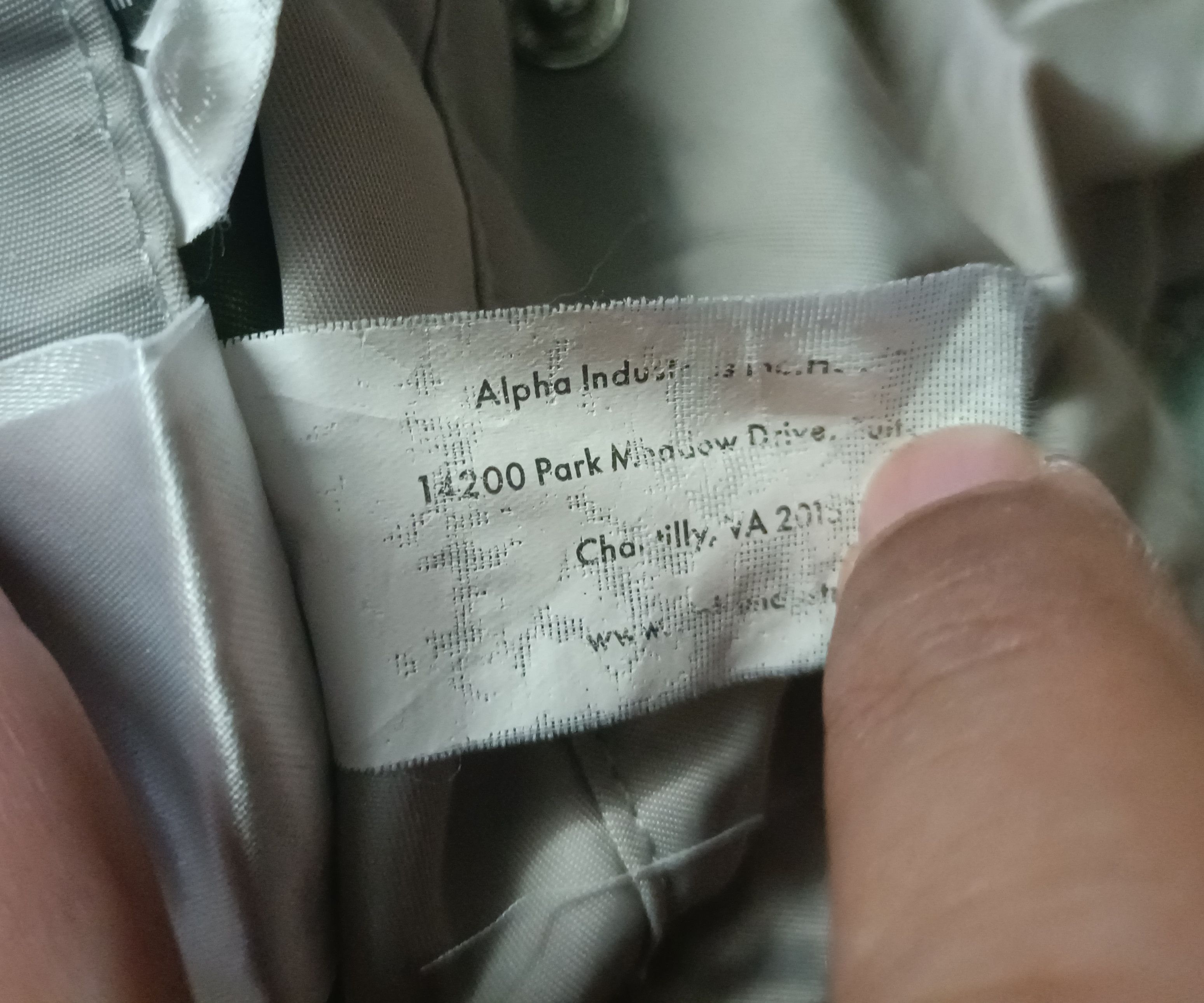 Alpha Industries × Vintage Vtg Alpha Industries Tactical Reversible Jacket Size US XL / EU 56 / 4 - 14 Thumbnail