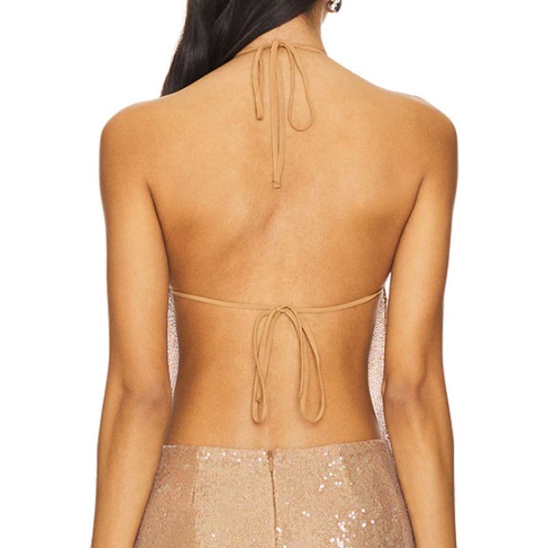 Camila Coelho Camila Coelho Noella Top in Neutral, Size XS Size XS / US 0-2 / IT 36-38 - 2 Thumbnail