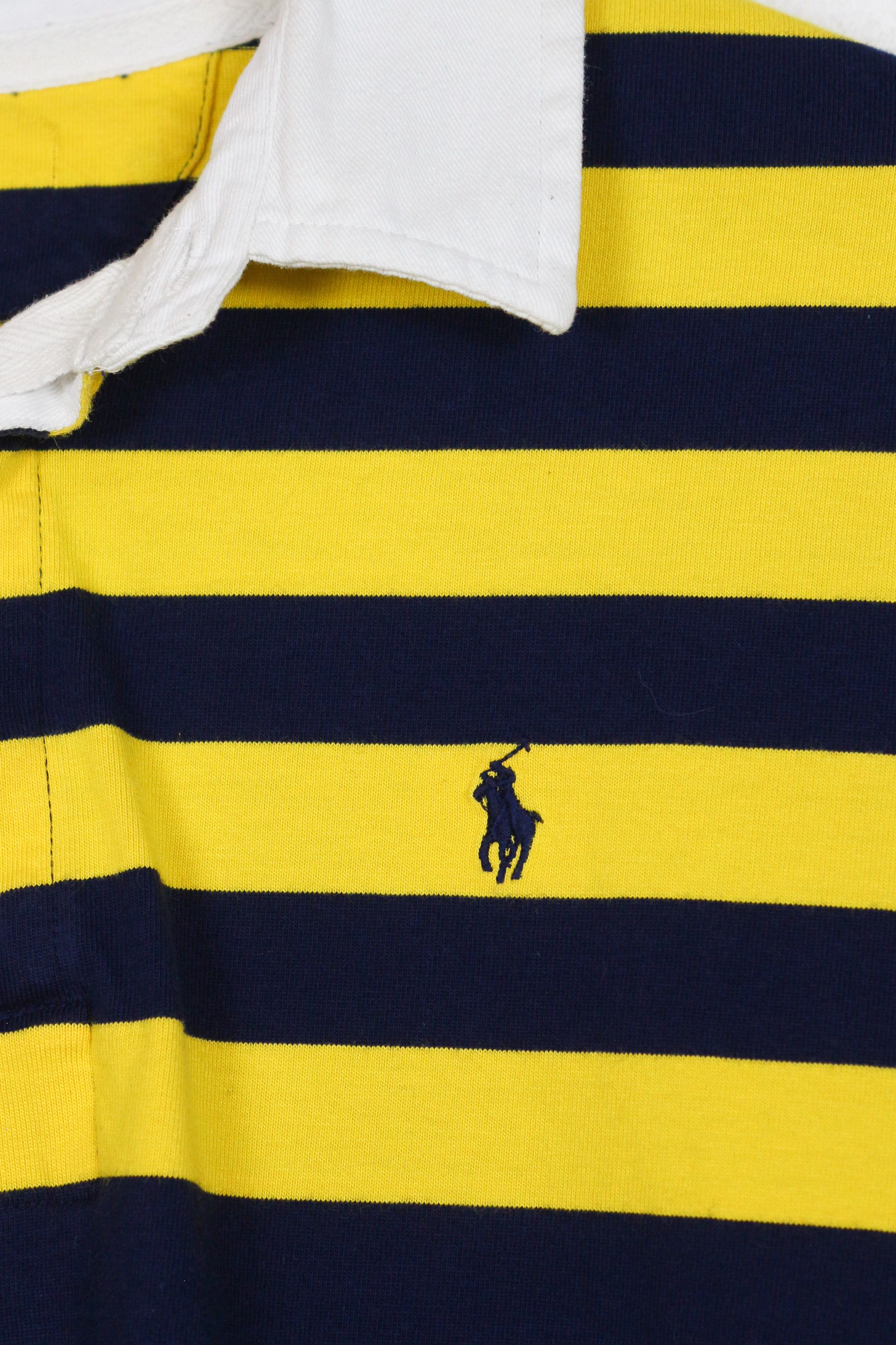 Rugby Ralph Lauren Polo Ralph Lauren PRL Logo Striped Rugby Polo Shirt Size US XS / EU 42 / 0 - 3 Thumbnail