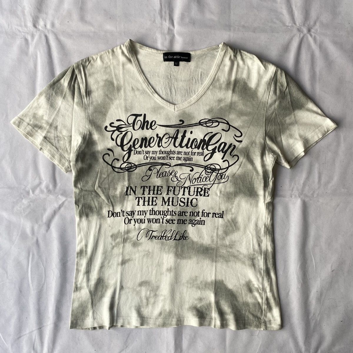 Designer × If Six Was Nine × In The Attic Japanese Style The Generation Gap by In The Attic Tees Size US M / EU 48-50 / 2 - 2 Thumbnail