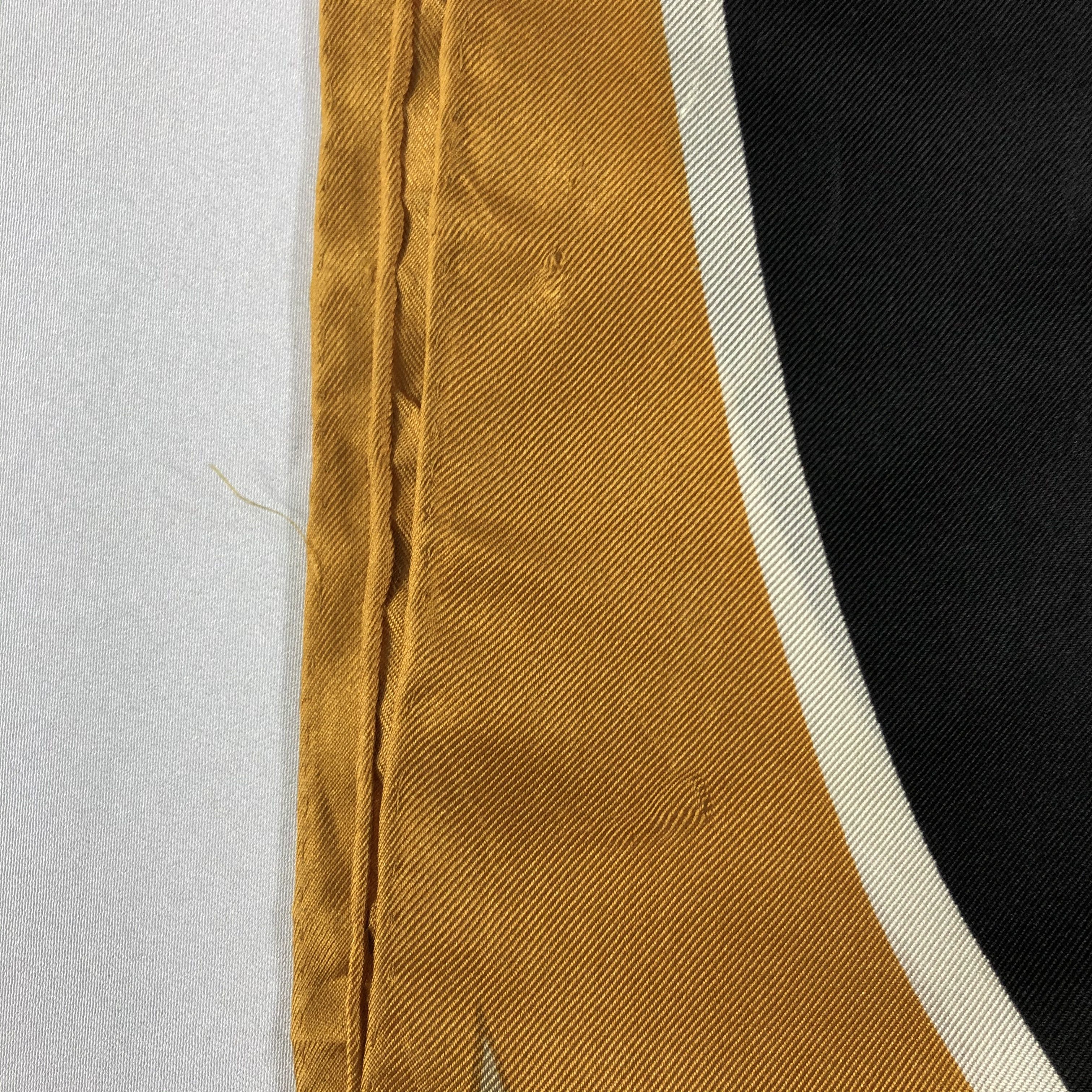 Vintage Vintage Dessins.Kanitz Silk Scarf Size ONE SIZE - 6 Thumbnail