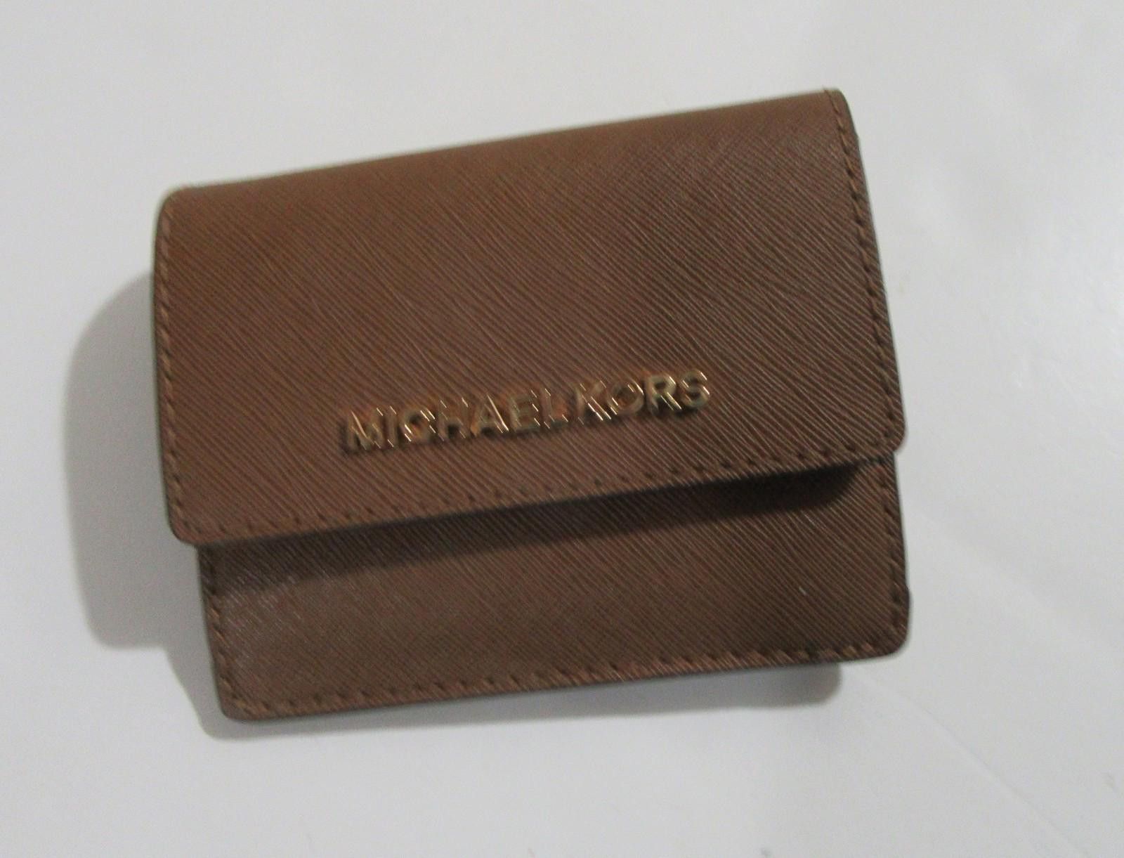 Michael Kors Michael Kors Jet Set Travel Leather Card Case ID Key Holder Size ONE SIZE - 1 Thumbnail
