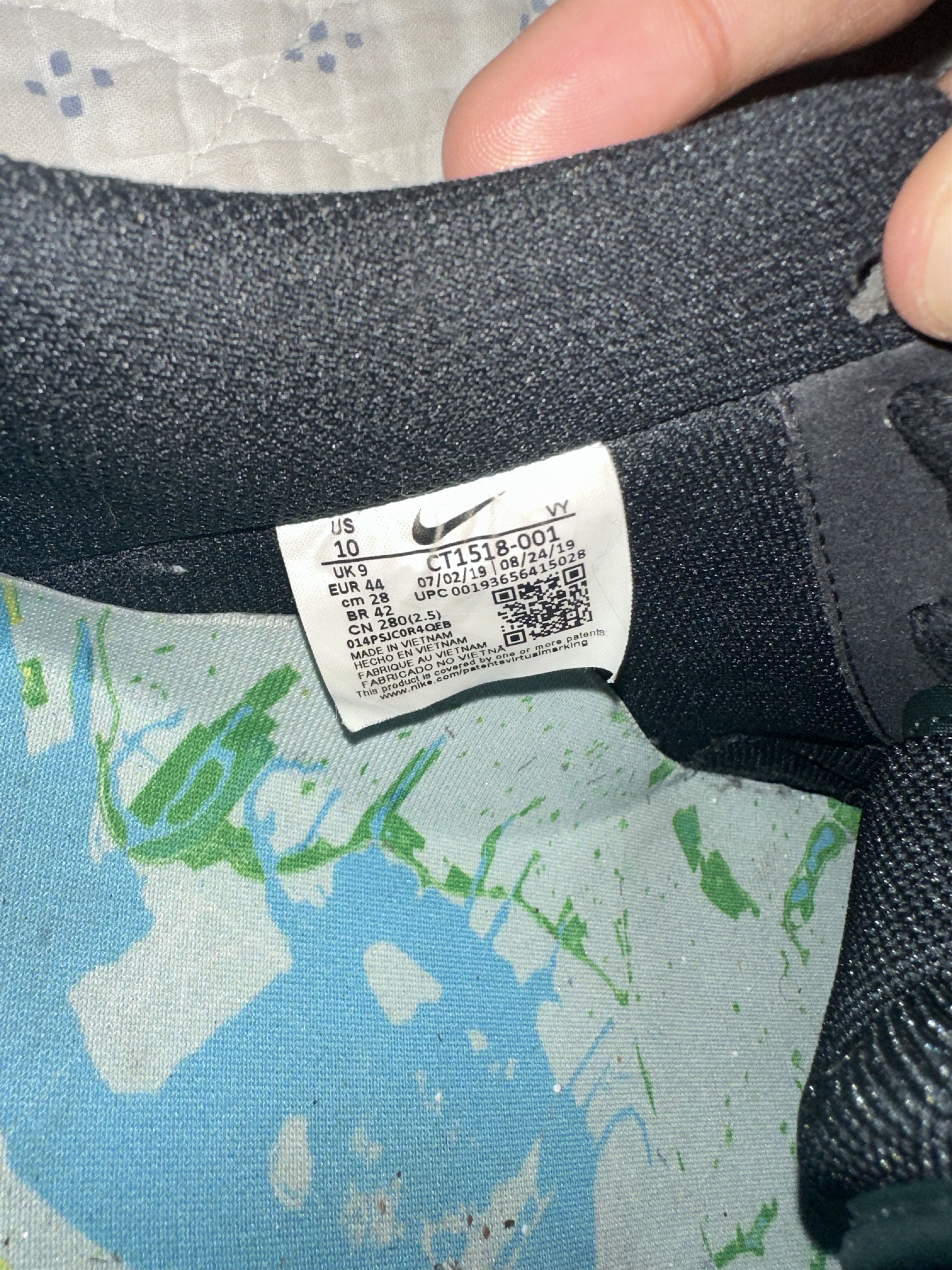 Nike Nike Air Force 1 NYC Parks Size US 10 / EU 43 - 5 Thumbnail
