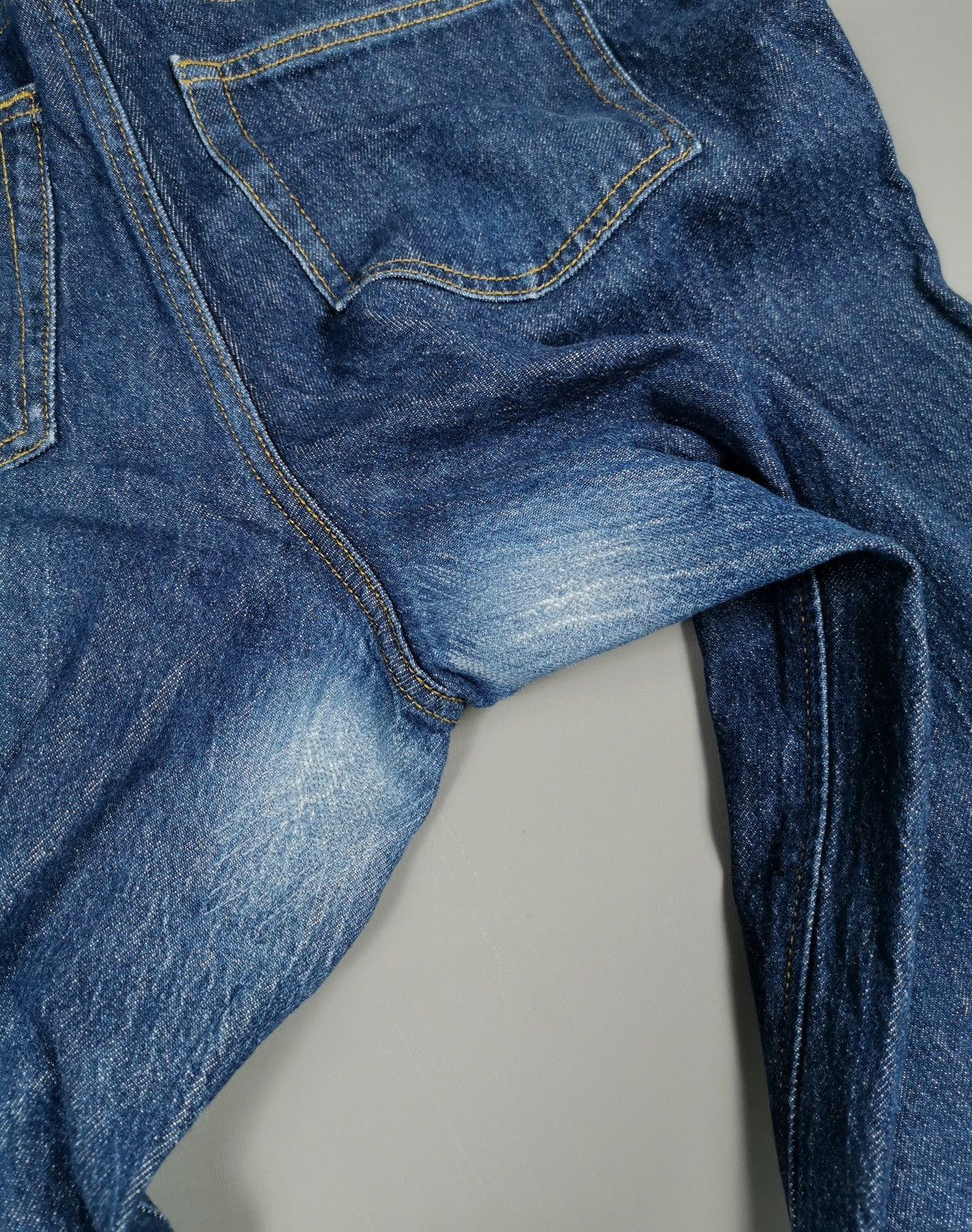 GU × Undercover Wide Flare GU Japan Denim Jeans Size US 32 / EU 48 - 7 Thumbnail