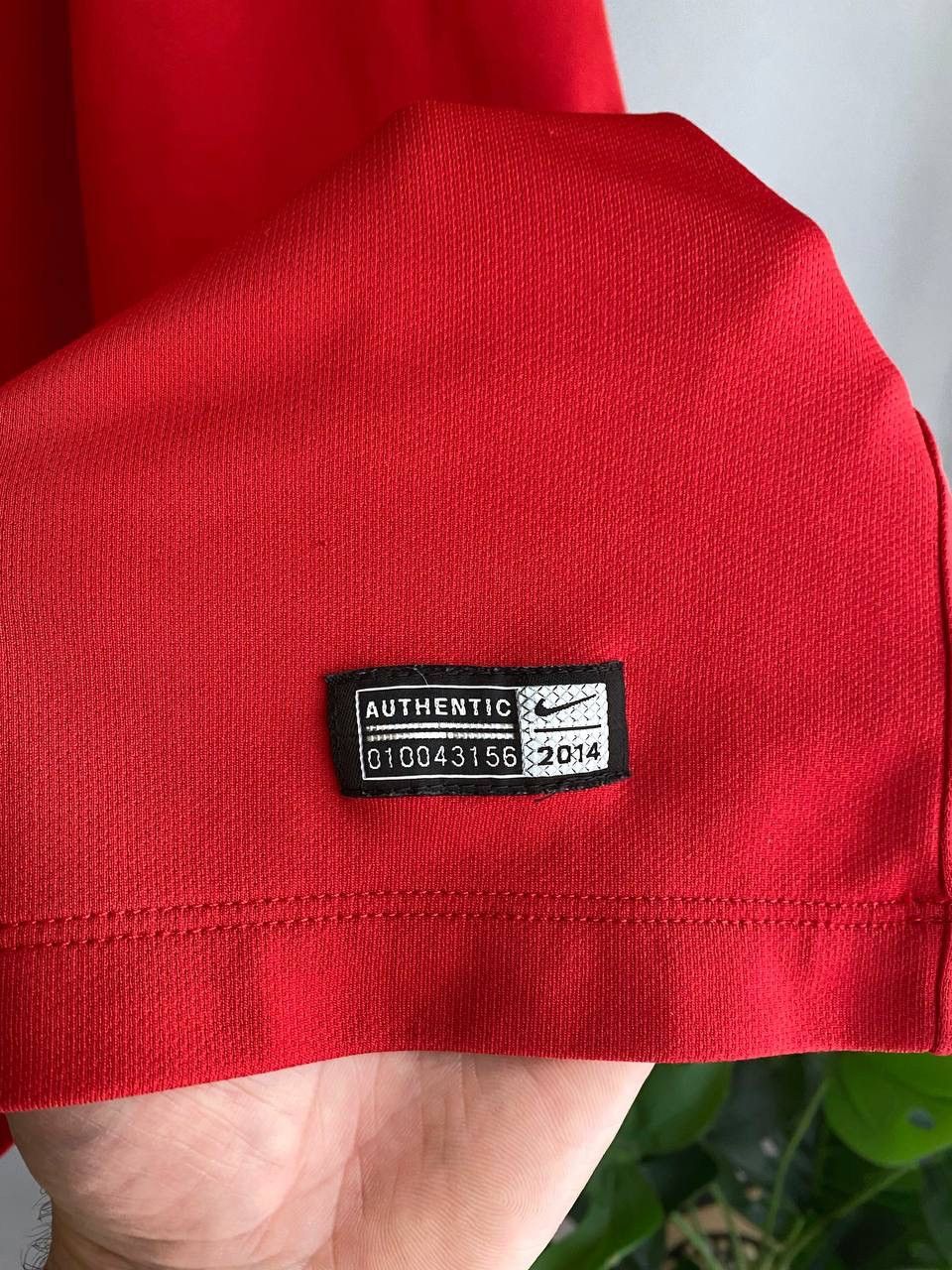Nike Nike FC Manchester United 2014/15 Home Soccer Jersey Size XL Size US XL / EU 56 / 4 - 12 Thumbnail
