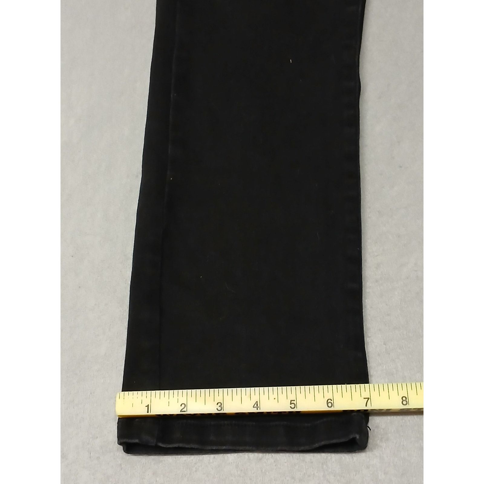Other Artful Rebel (32x30) Black Jax Slim Stretch Straight Pants Size US 32 / EU 48 - 2 Thumbnail