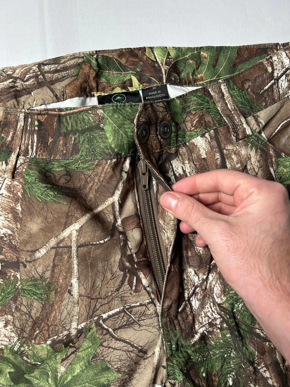 Realtree Redhead Real Tree Camo Heavyweight Cargo Trousers Hunting Size US 34 / EU 50 - 5 Thumbnail