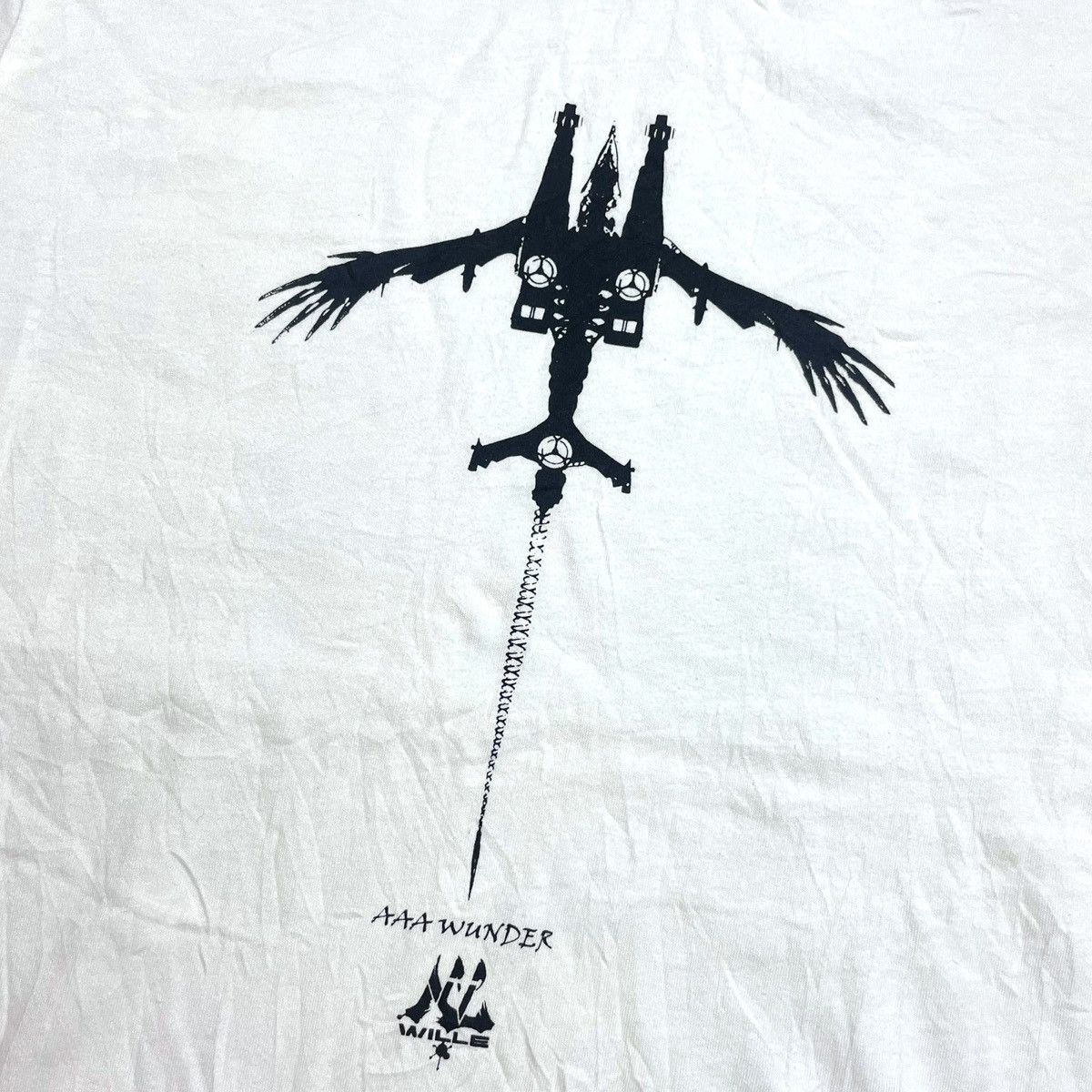 Anime Neon Genesis Evangelion 3.0 "AAA Wunder" Tee Size US M / EU 48-50 / 2 - 3 Thumbnail