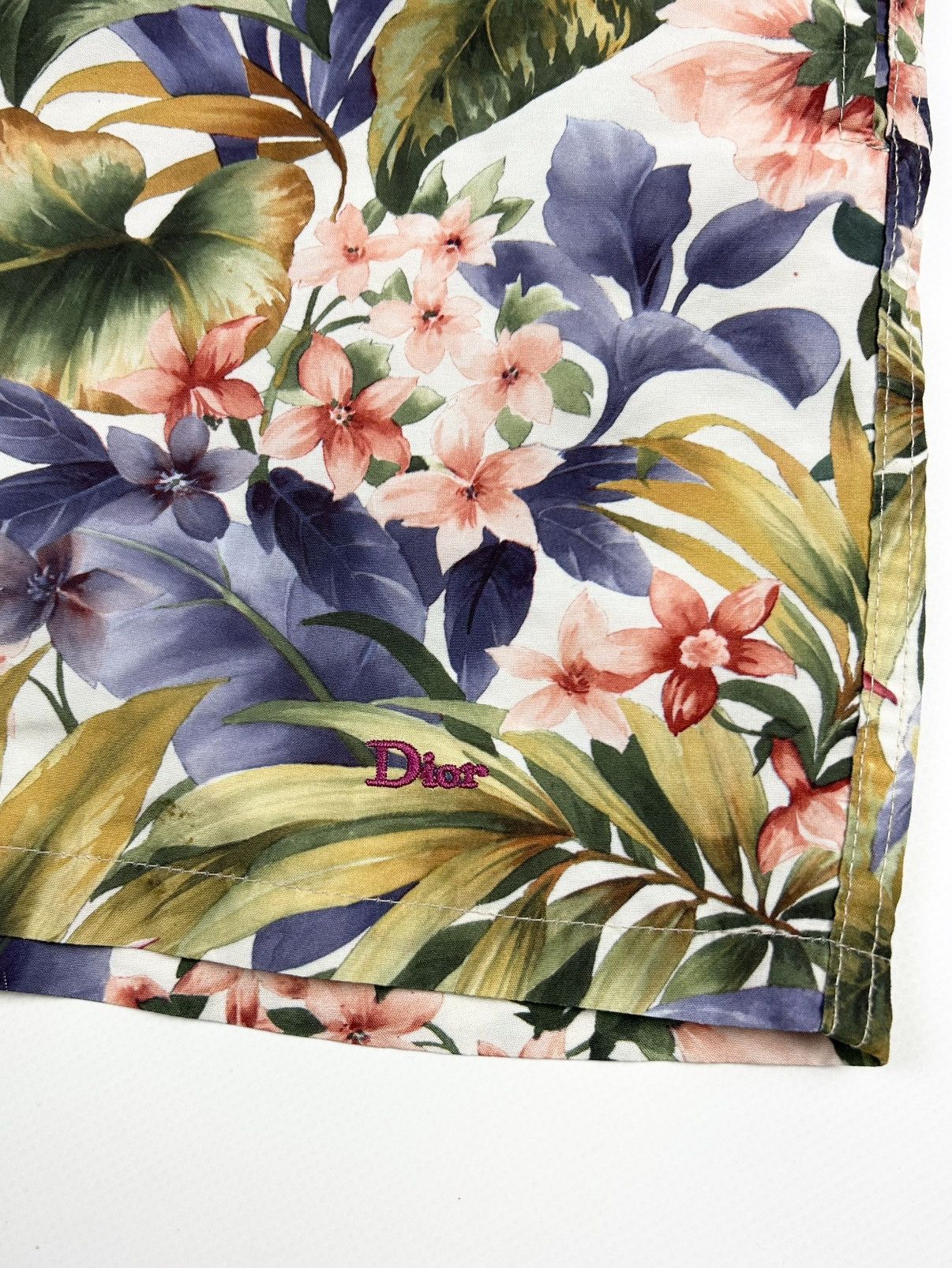 Chanel × Christian Dior Monsieur × Louis Vuitton Vintage floral swim shorts Christian Dior rare item Size US 34 / EU 50 - 8 Thumbnail