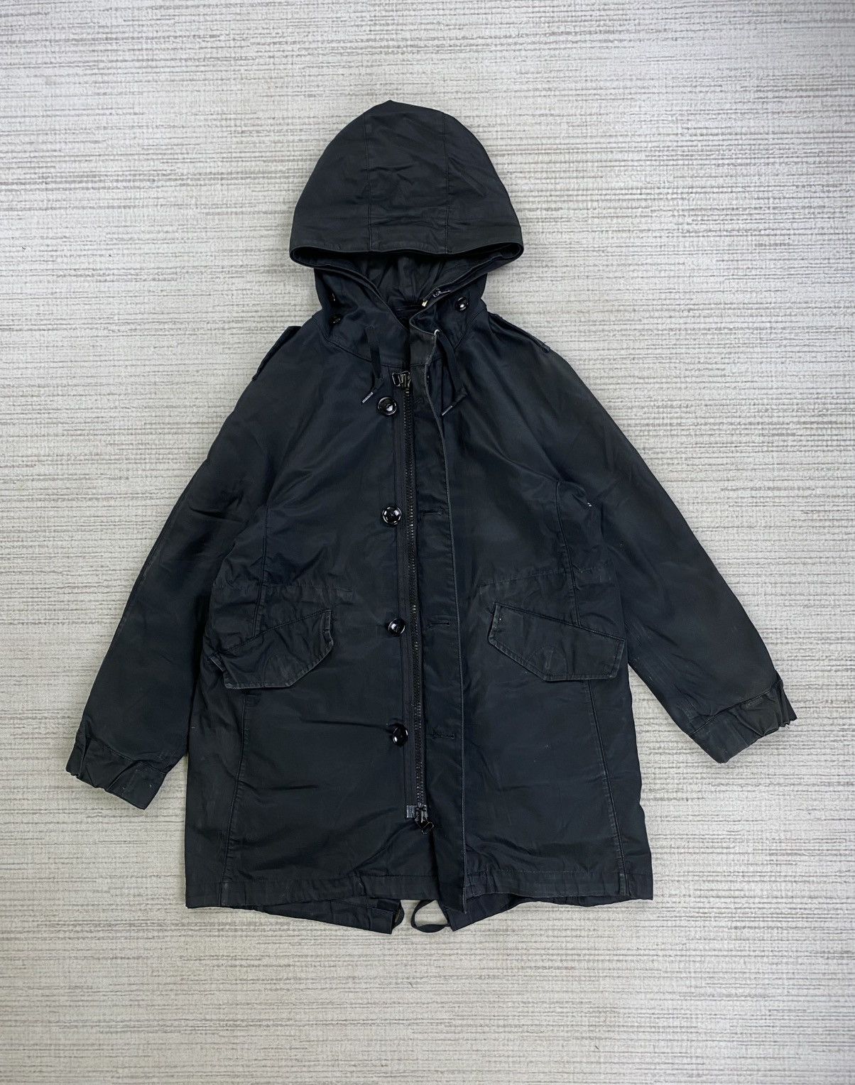 If Six Was Nine × Japanese Brand × Vintage Vintage Macphee Parka Hoodie Jacket Size US M / EU 48-50 / 2 - 5 Thumbnail