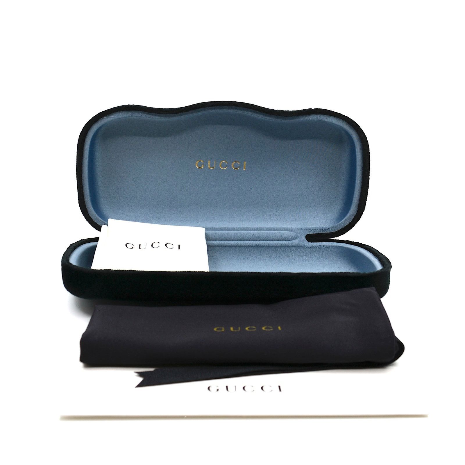 Gucci NEW GUCCI GG1086O 001 BLACK AUTHENTIC EYEGLASSES FRAME Size ONE SIZE - 15 Thumbnail