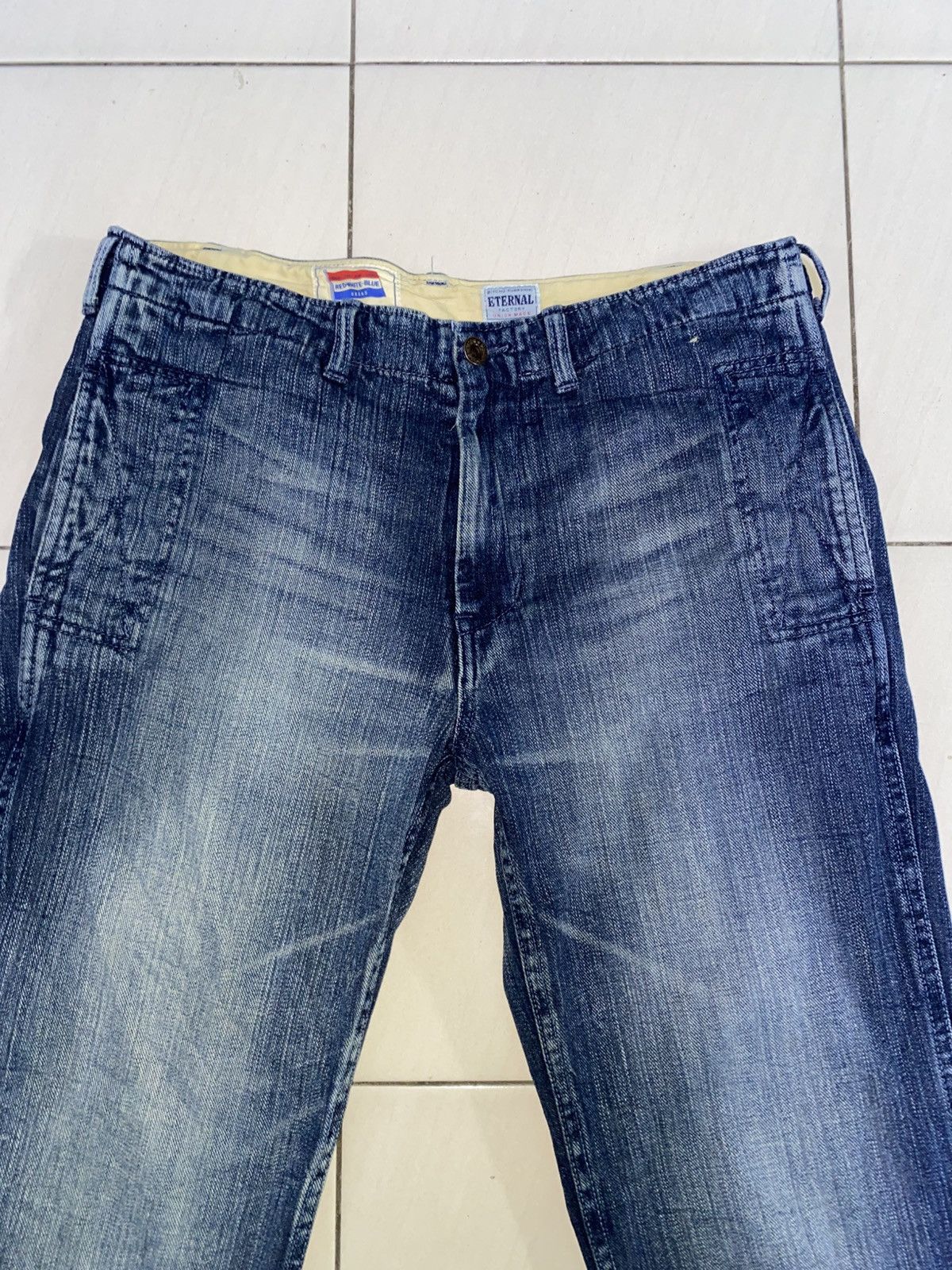 Eternal × Japanese Brand Eternal Japan Union Made Deck Jeans Size US 31 - 2 Thumbnail