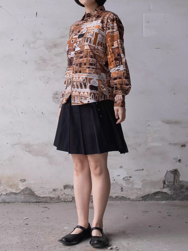 Vivienne Westwood Vivienne Westwood Shirt with architectural photographs Size M / US 6-8 / IT 42-44 - 7 Thumbnail