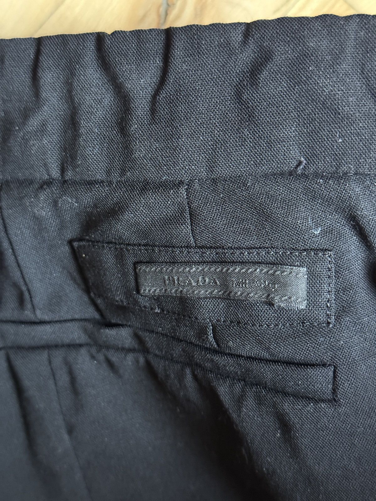Prada × Vintage Vintage Prada Trousers Size 32" / US 10 / IT 46 - 6 Thumbnail