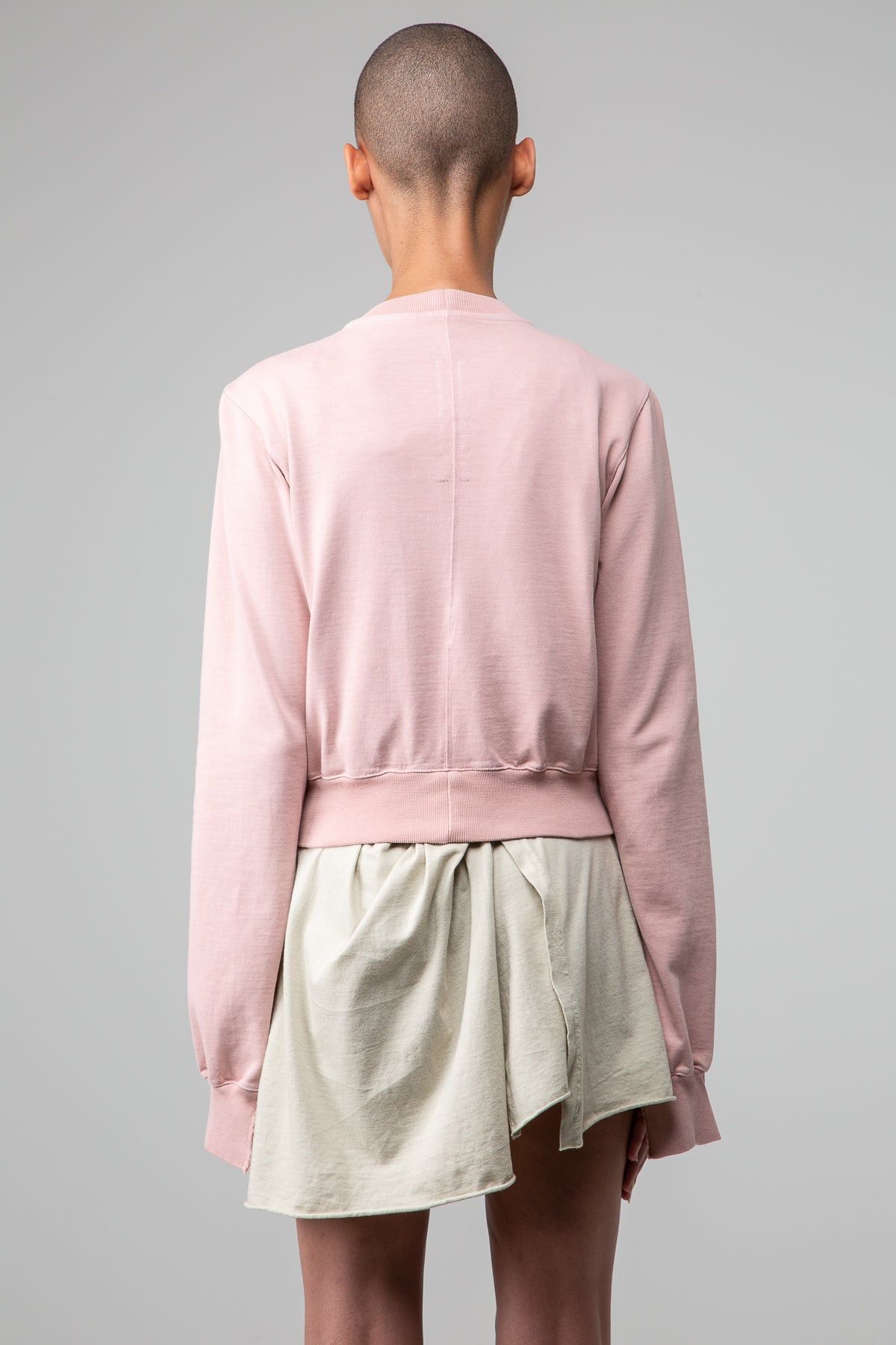 Rick Owens $505 Rick Owens DRKSHDW "cunty" Cropped Sweater Size M / US 6-8 / IT 42-44 - 3 Thumbnail