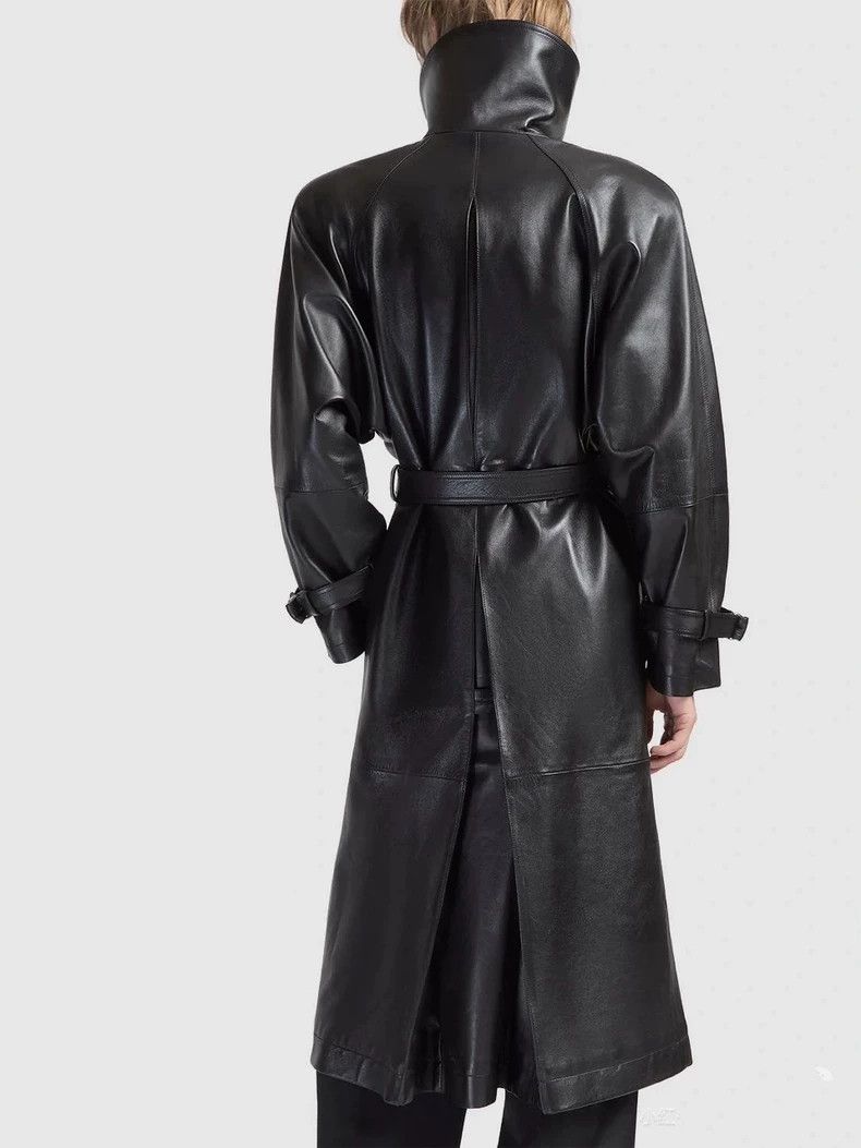Saint Laurent Paris saint Laurent parisLong Leather jacket 2503-Nextarrow Size US S / EU 44-46 / 1 - 3 Thumbnail