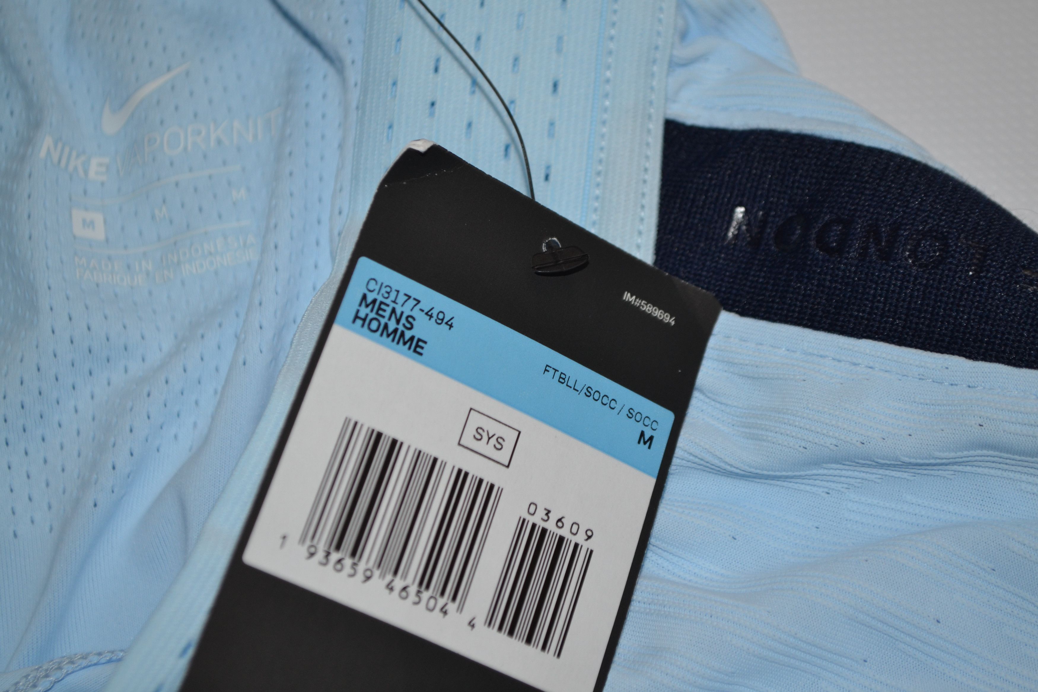Nike Chelsea London Player Issue Authentic Away Shorts 2020 2021 Size US 32 / EU 48 - 5 Thumbnail
