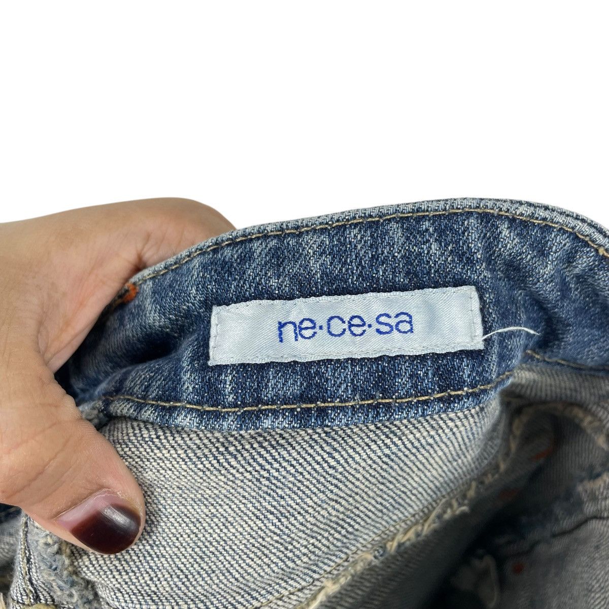 Japanese Brand Ne.ce.sa Japan Jeans Baker pants Size US 28 / EU 44 - 9 Thumbnail